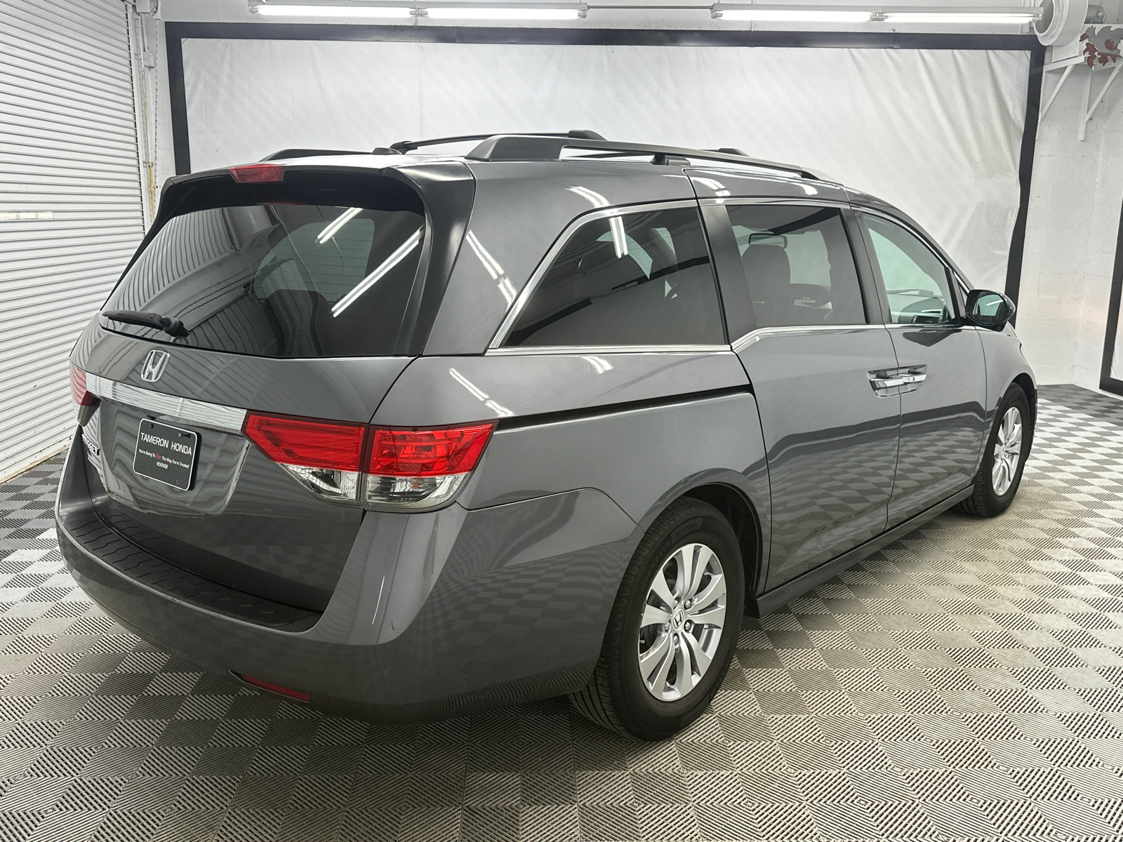 2014 Honda Odyssey EX-L 5