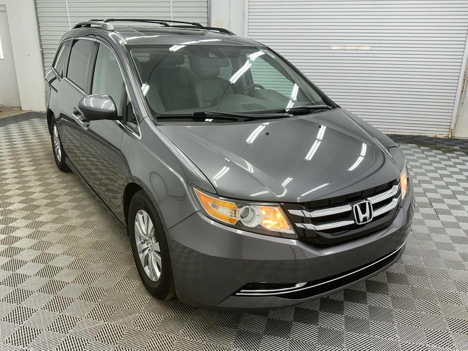 2014 Honda Odyssey EX-L 7