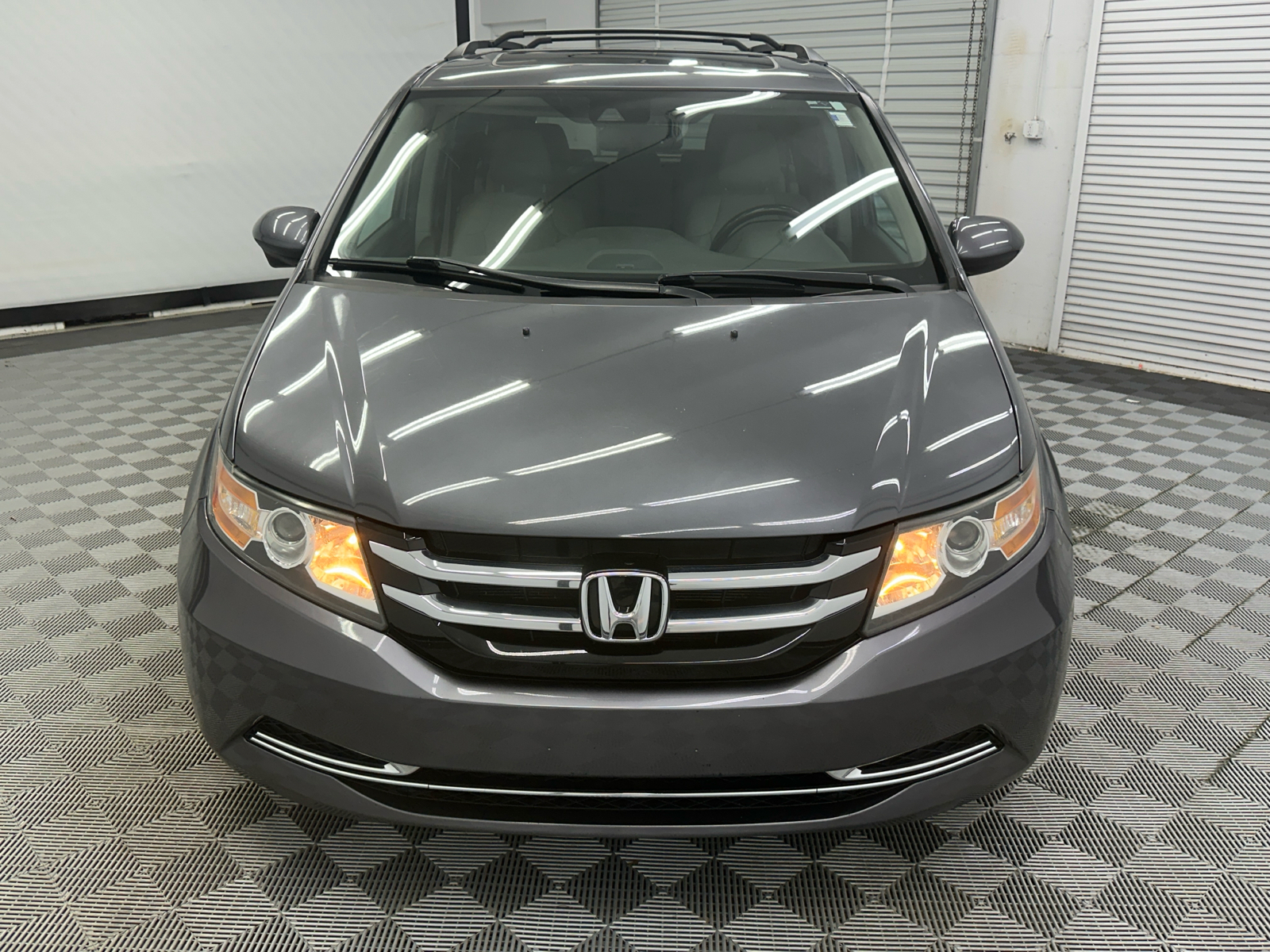 2014 Honda Odyssey EX-L 8