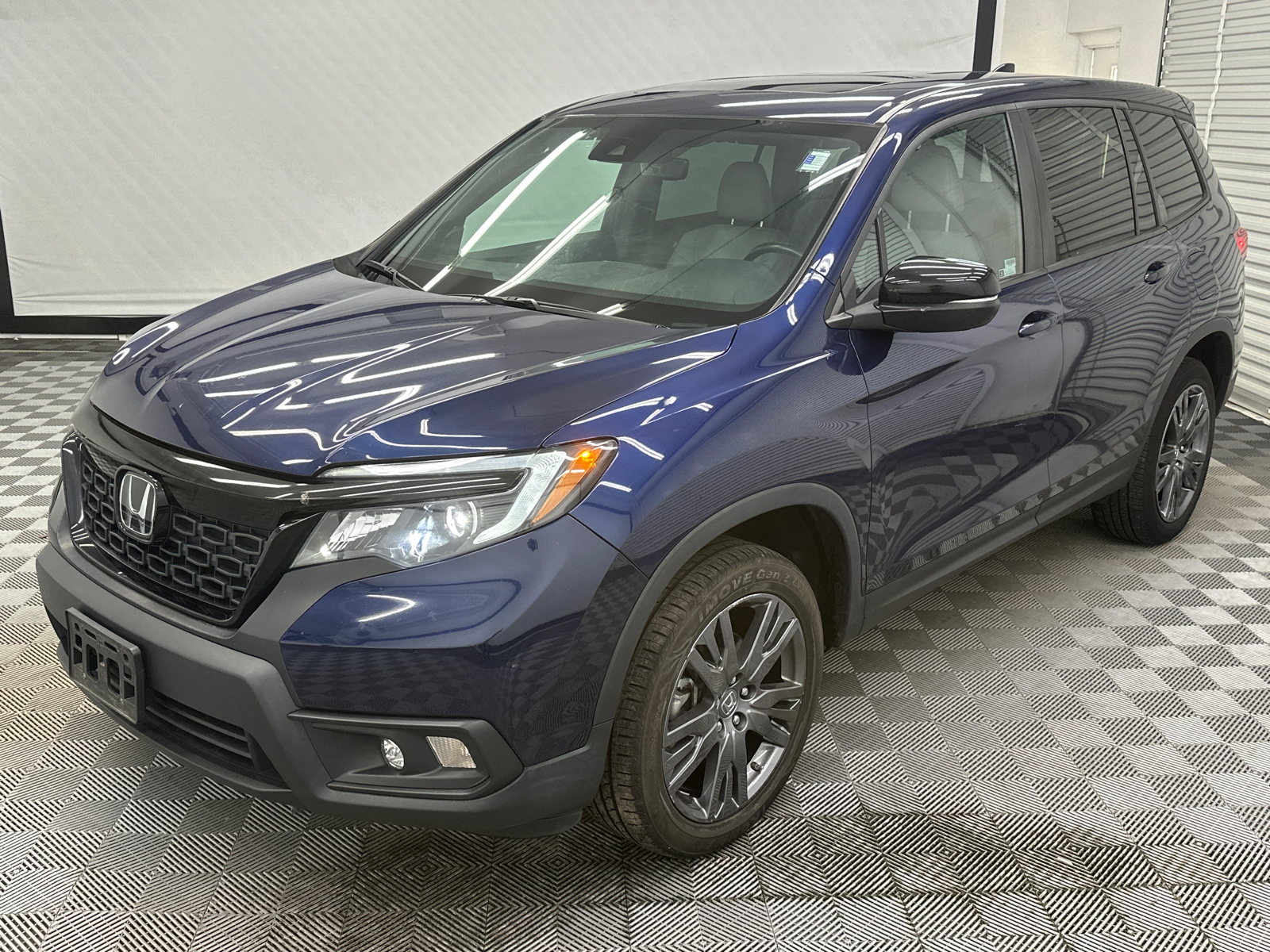 2021 Honda Passport EX-L 1