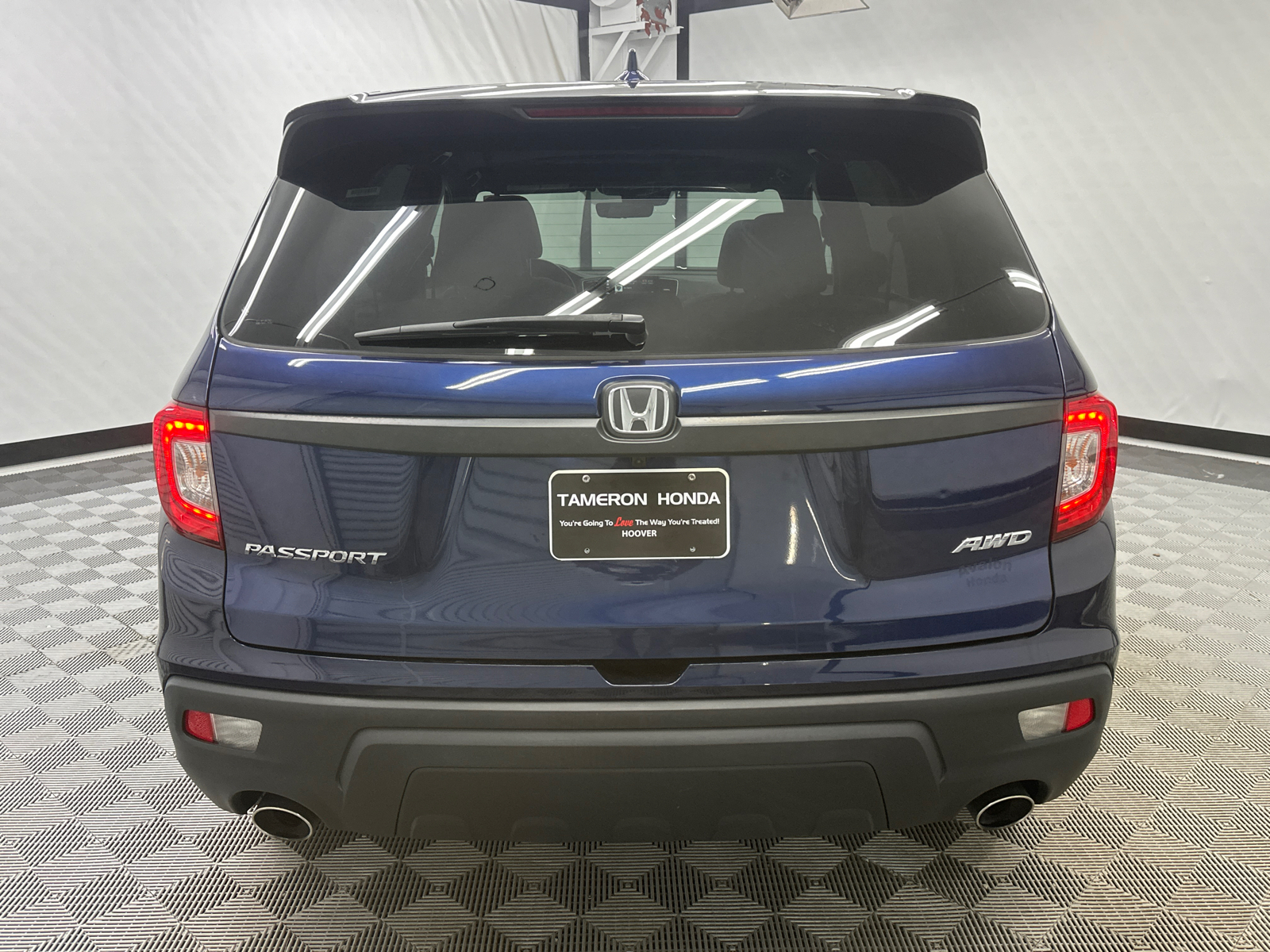 2021 Honda Passport EX-L 4