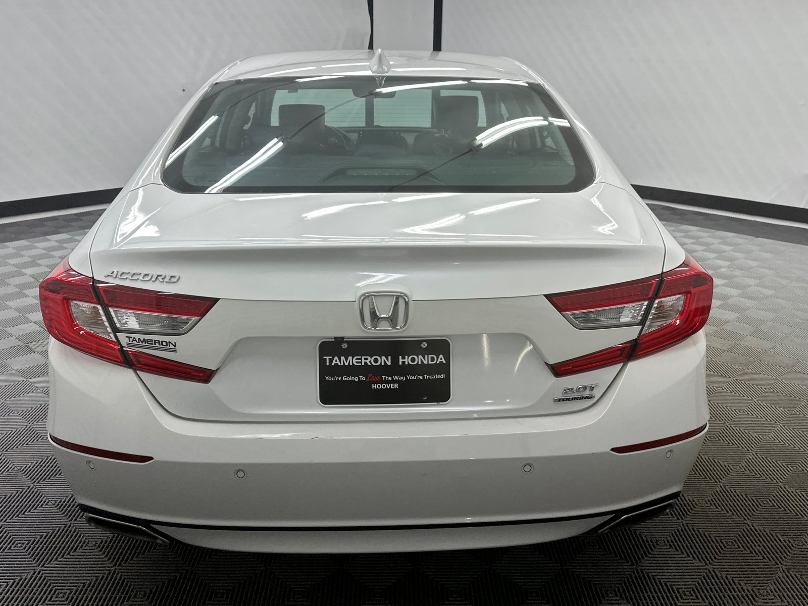 2021 Honda Accord Touring 2.0T 4