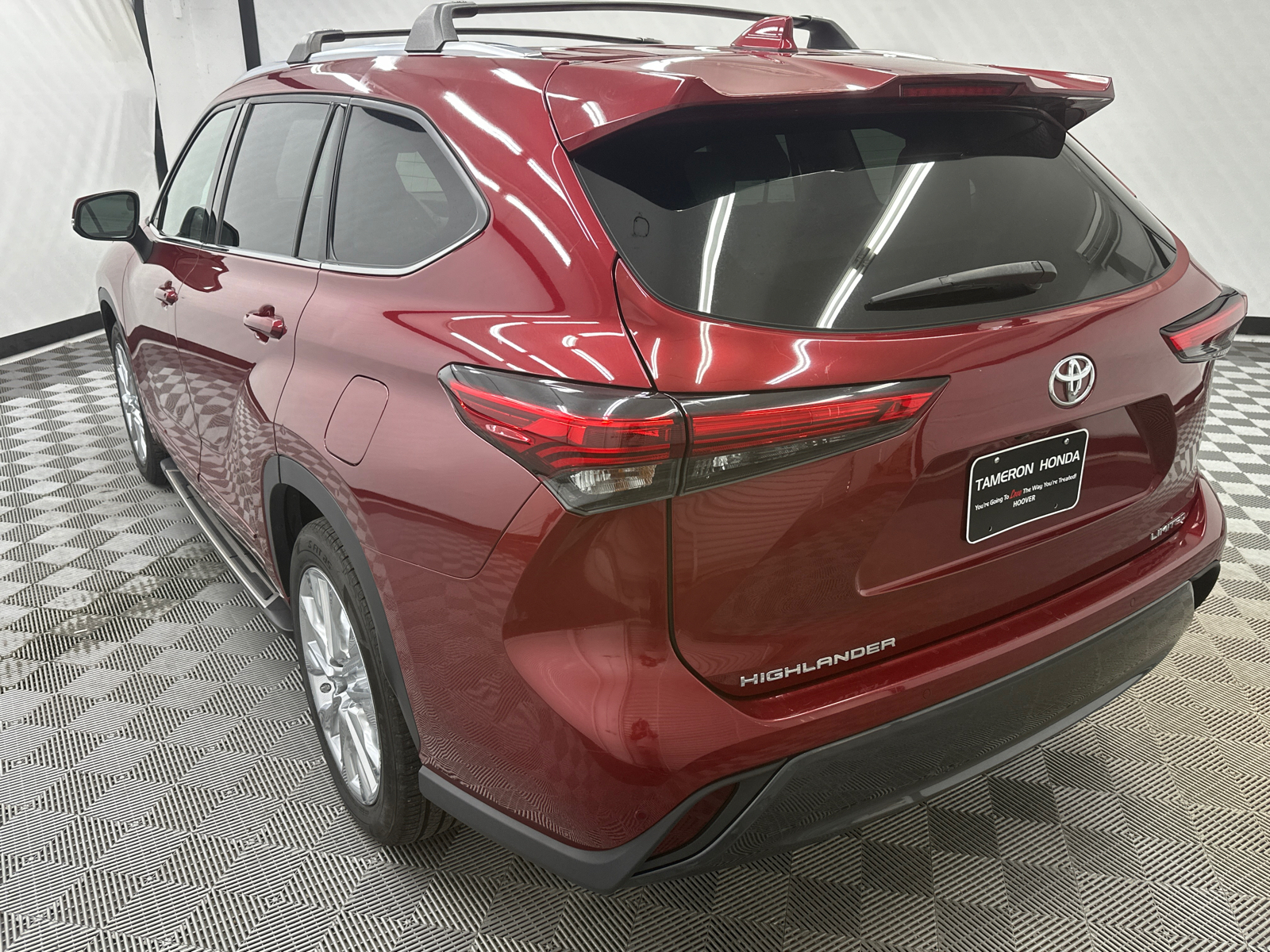 2020 Toyota Highlander Limited 3