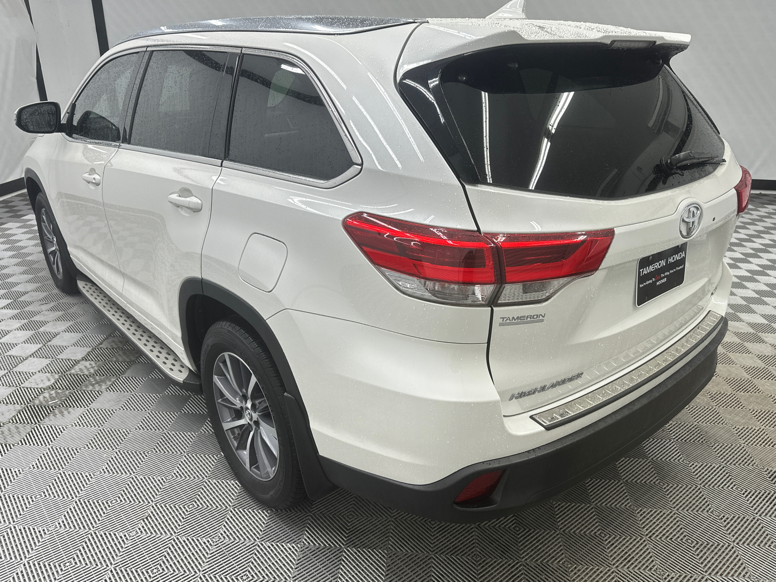 2018 Toyota Highlander XLE 3