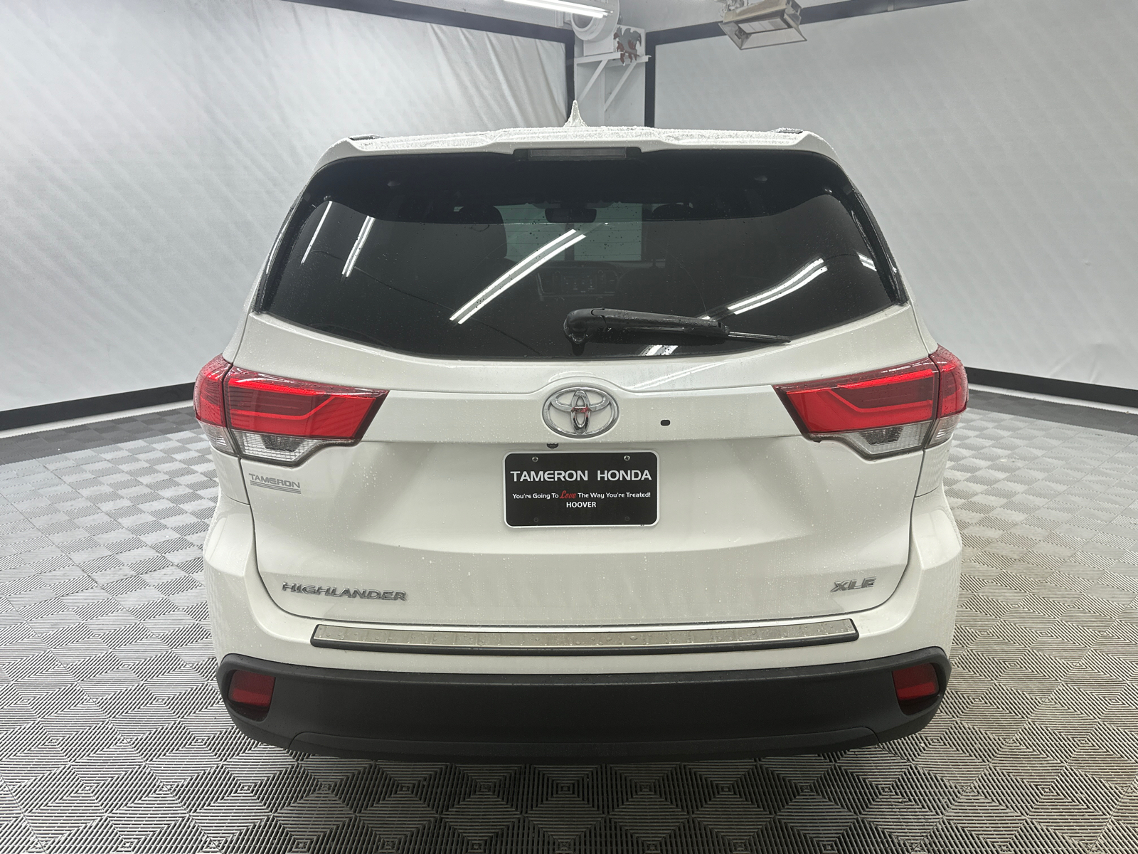 2018 Toyota Highlander XLE 4