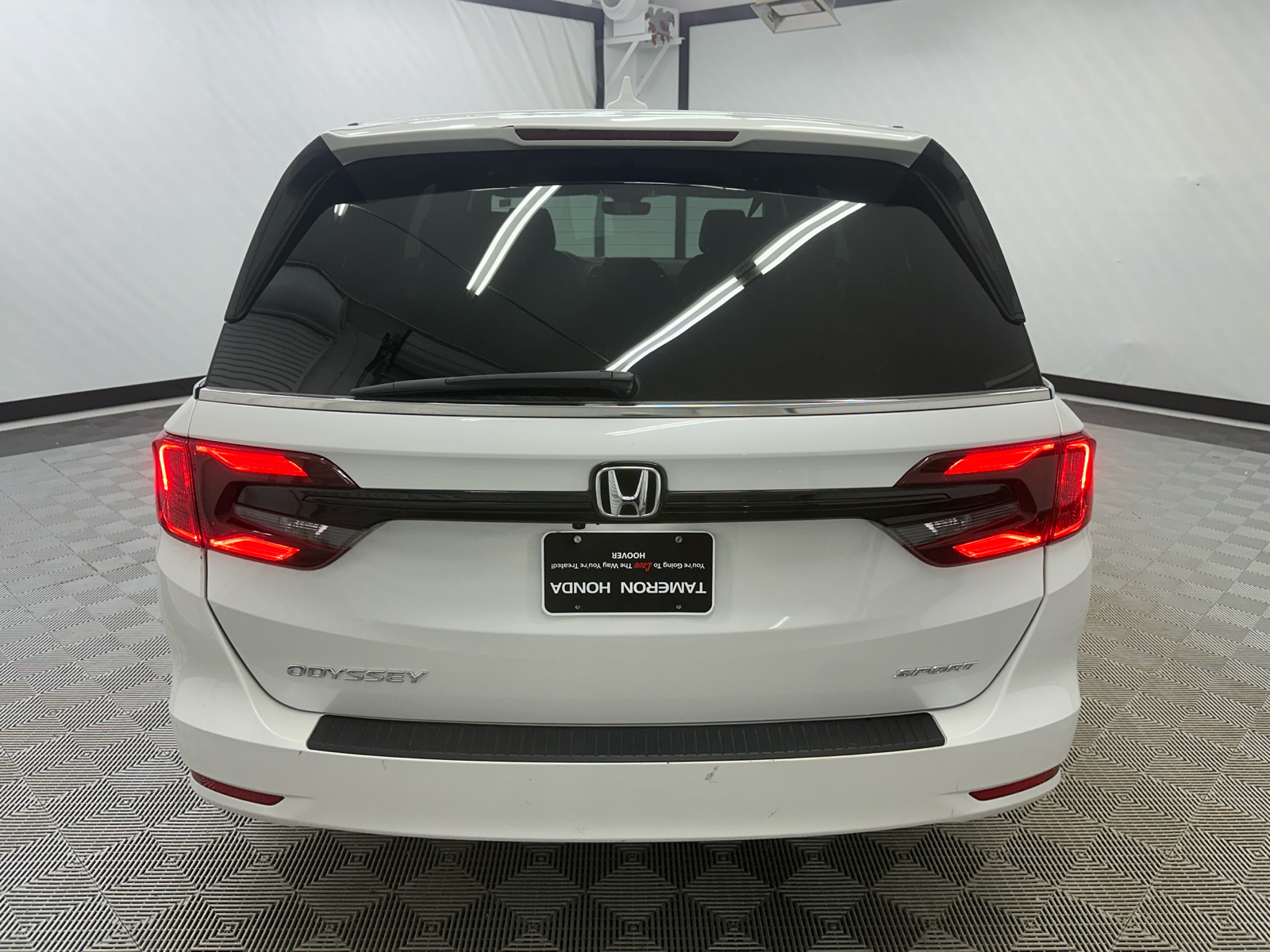 2023 Honda Odyssey Sport 4