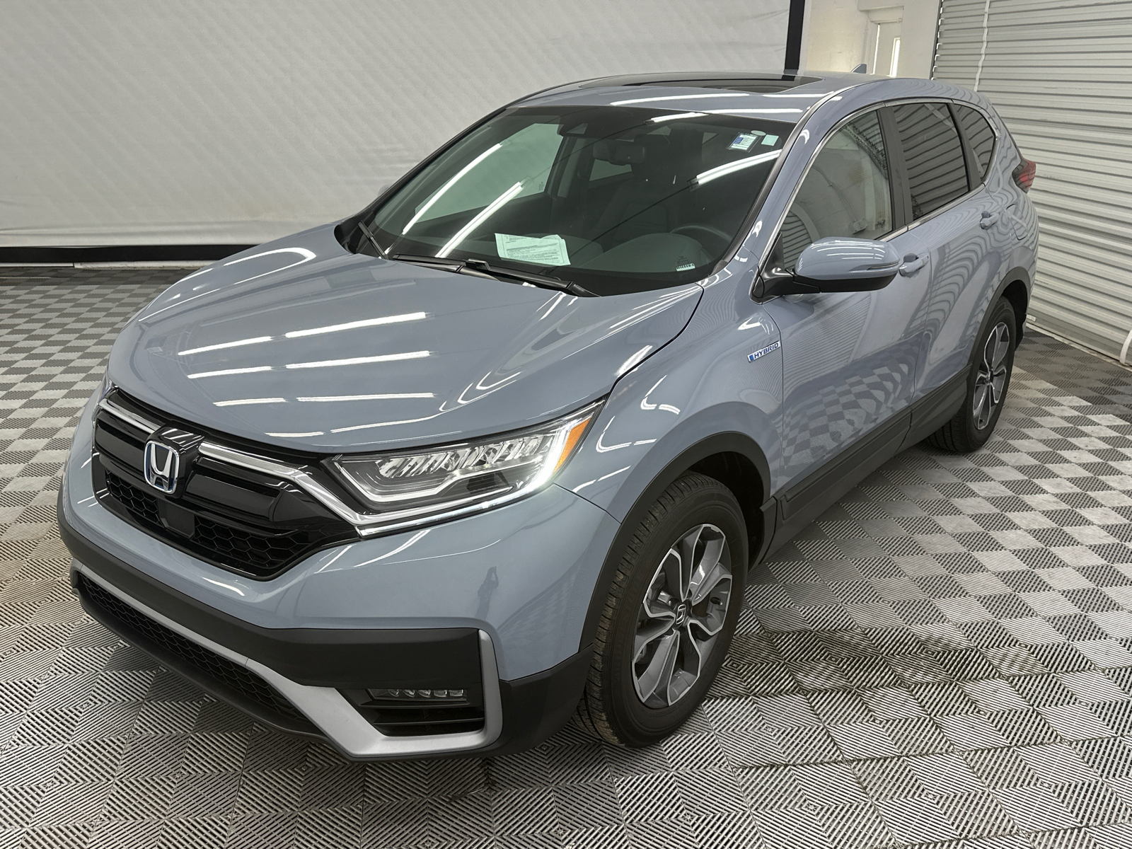 2022 Honda CR-V Hybrid EX-L 1