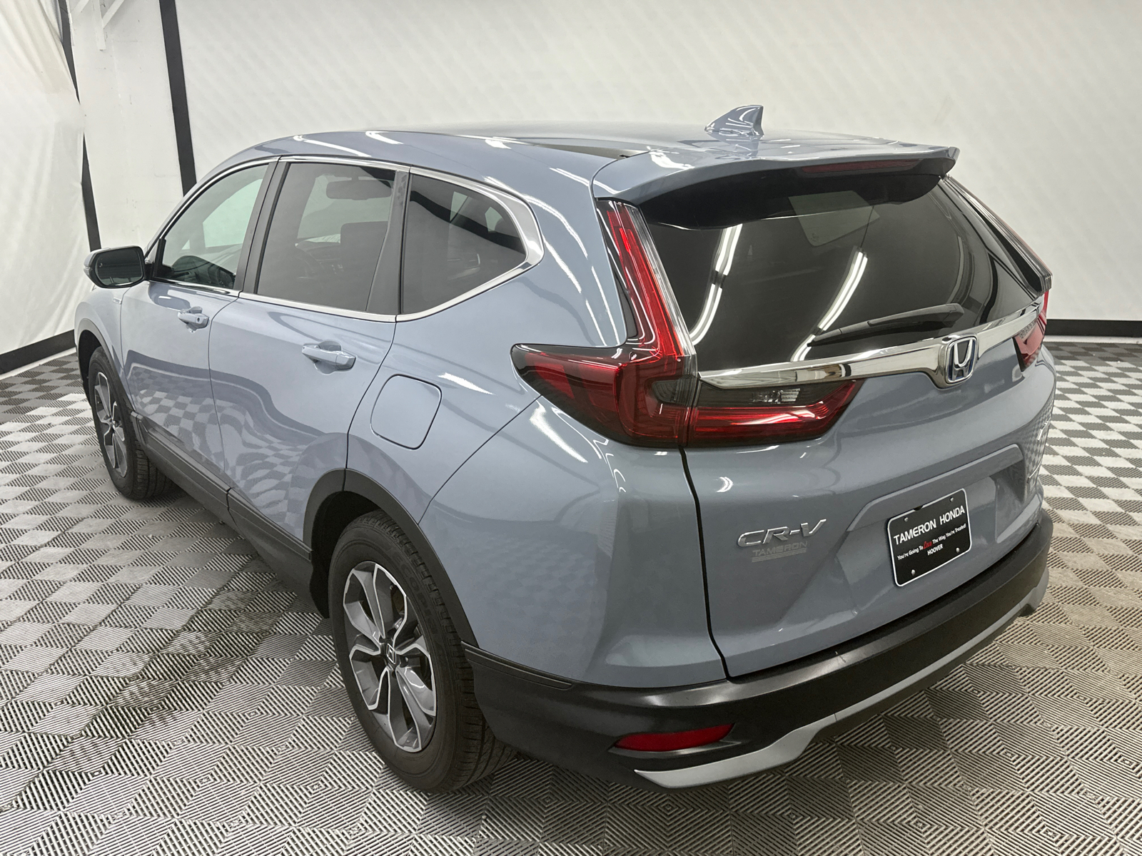 2022 Honda CR-V Hybrid EX-L 3