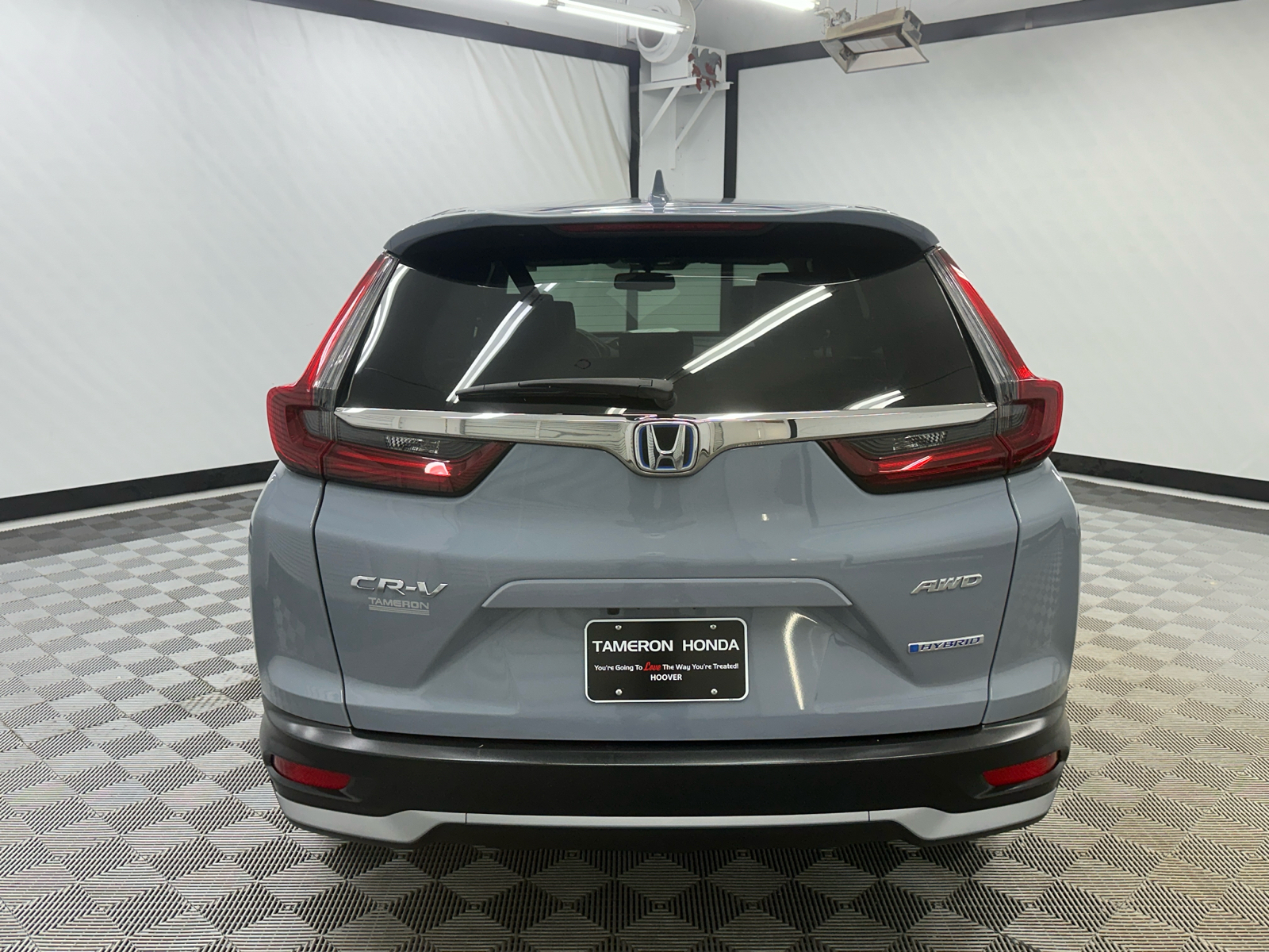 2022 Honda CR-V Hybrid EX-L 4