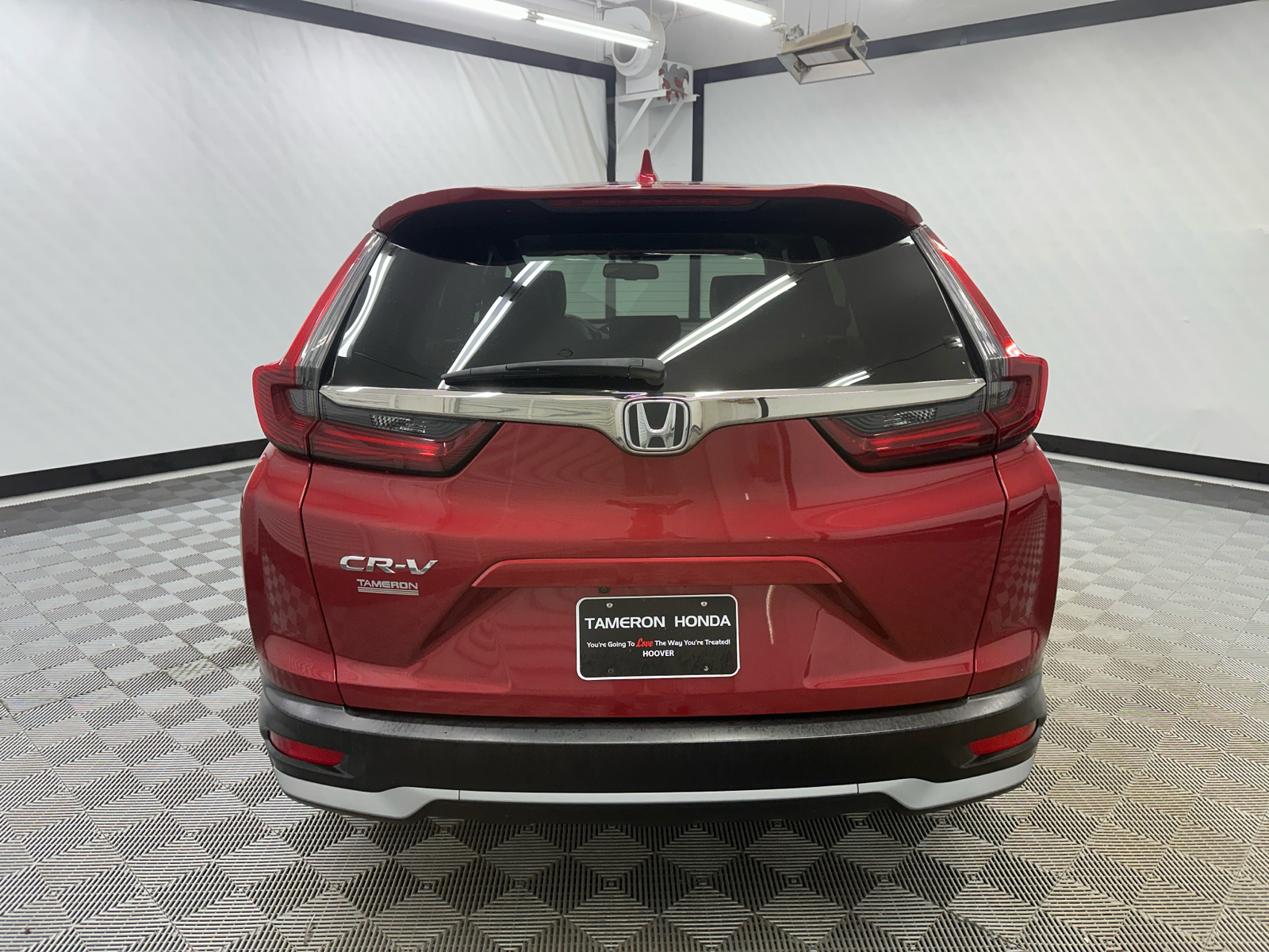 2021 Honda CR-V EX-L 4