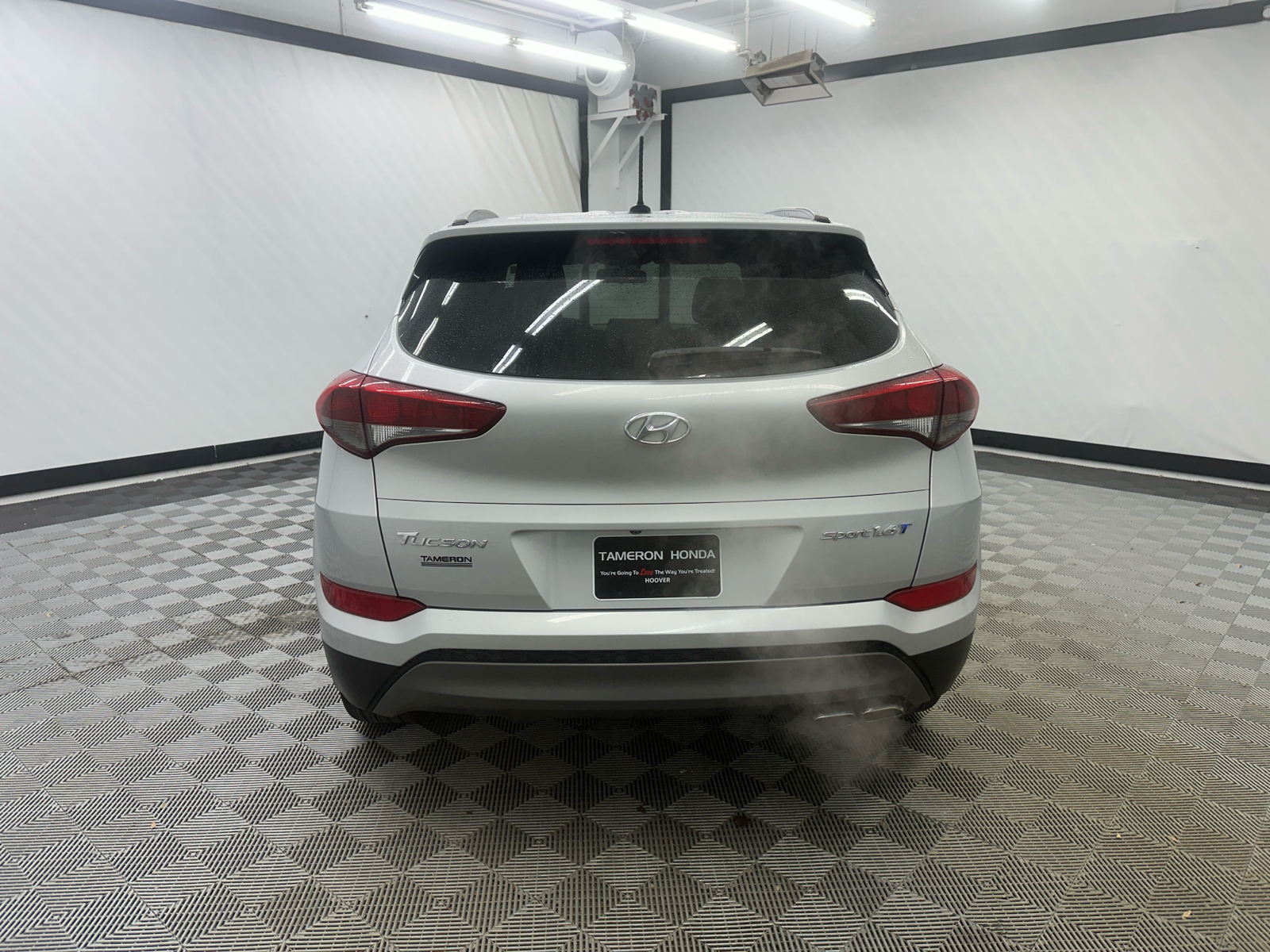 2016 Hyundai Tucson Sport 4