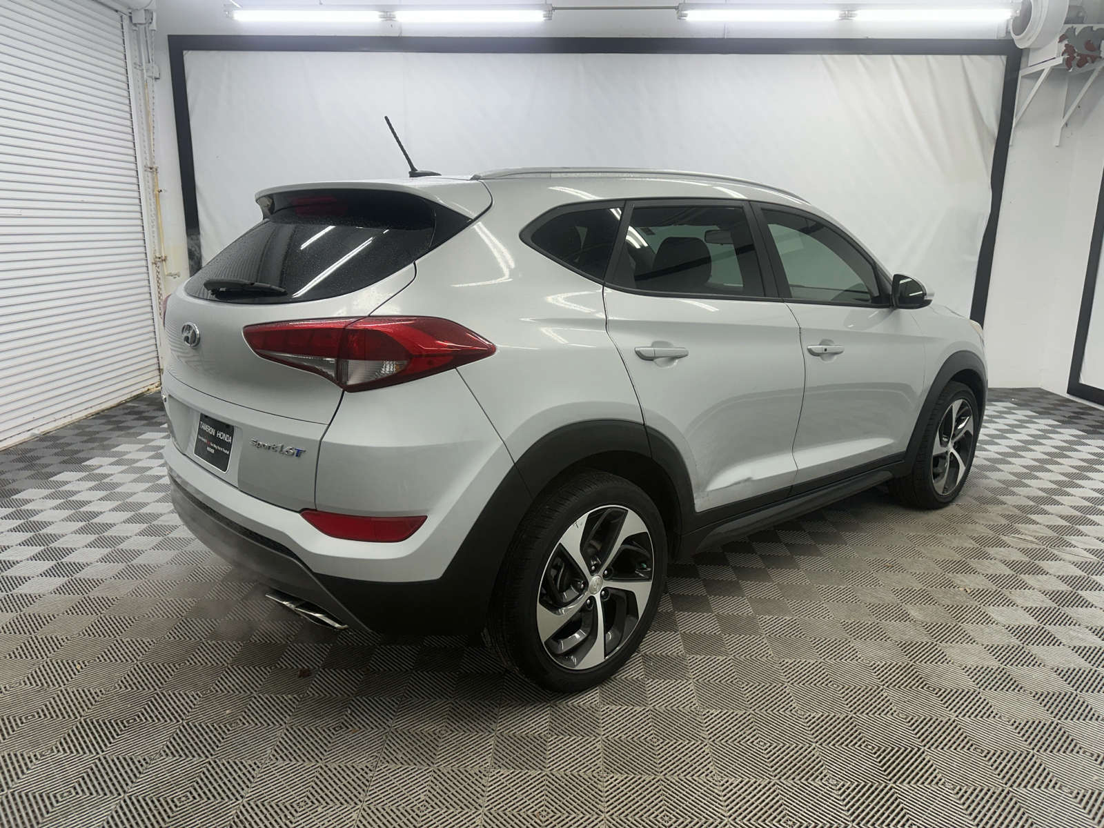 2016 Hyundai Tucson Sport 5