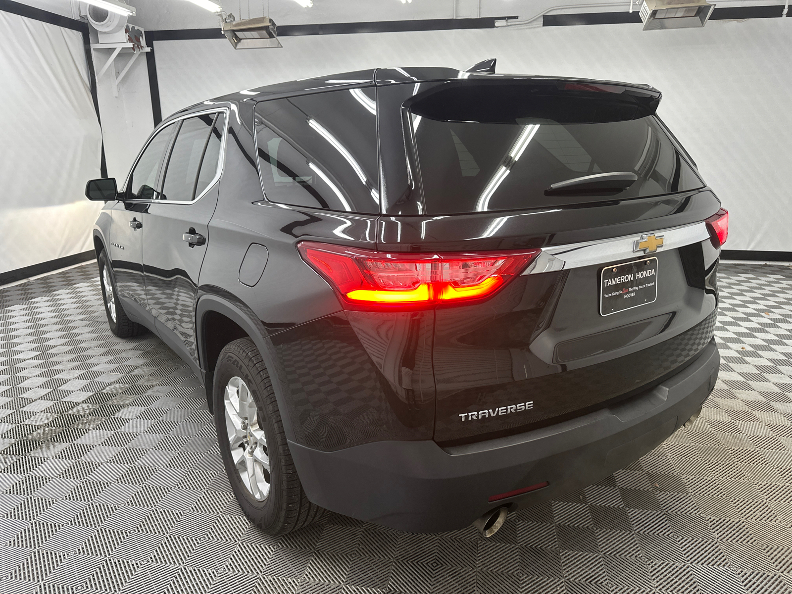 2019 Chevrolet Traverse LS 3