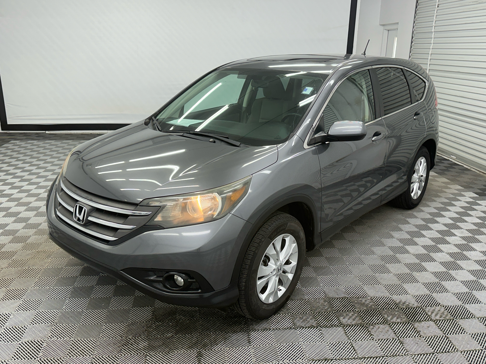 2012 Honda CR-V EX 1