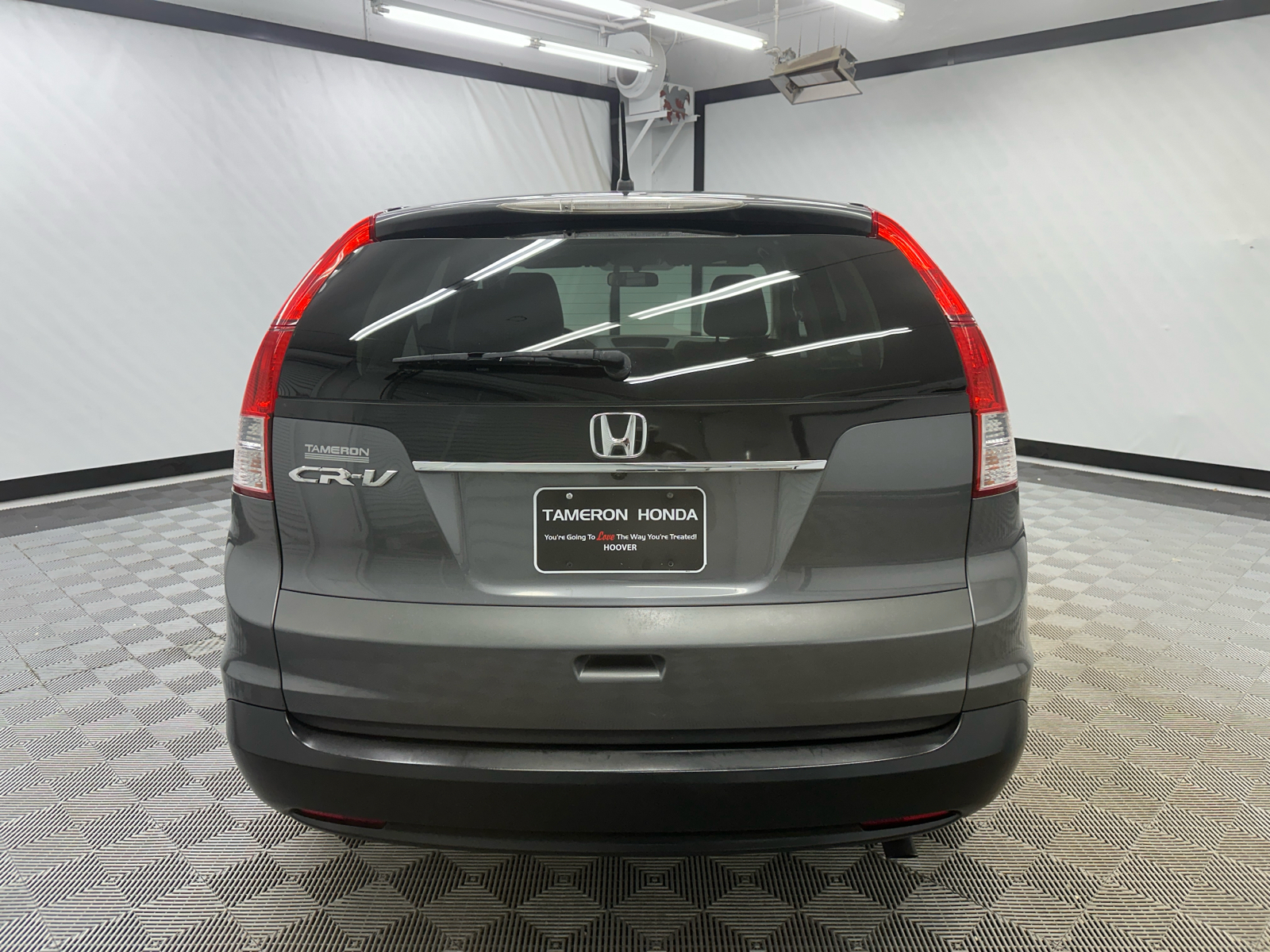 2012 Honda CR-V EX 4