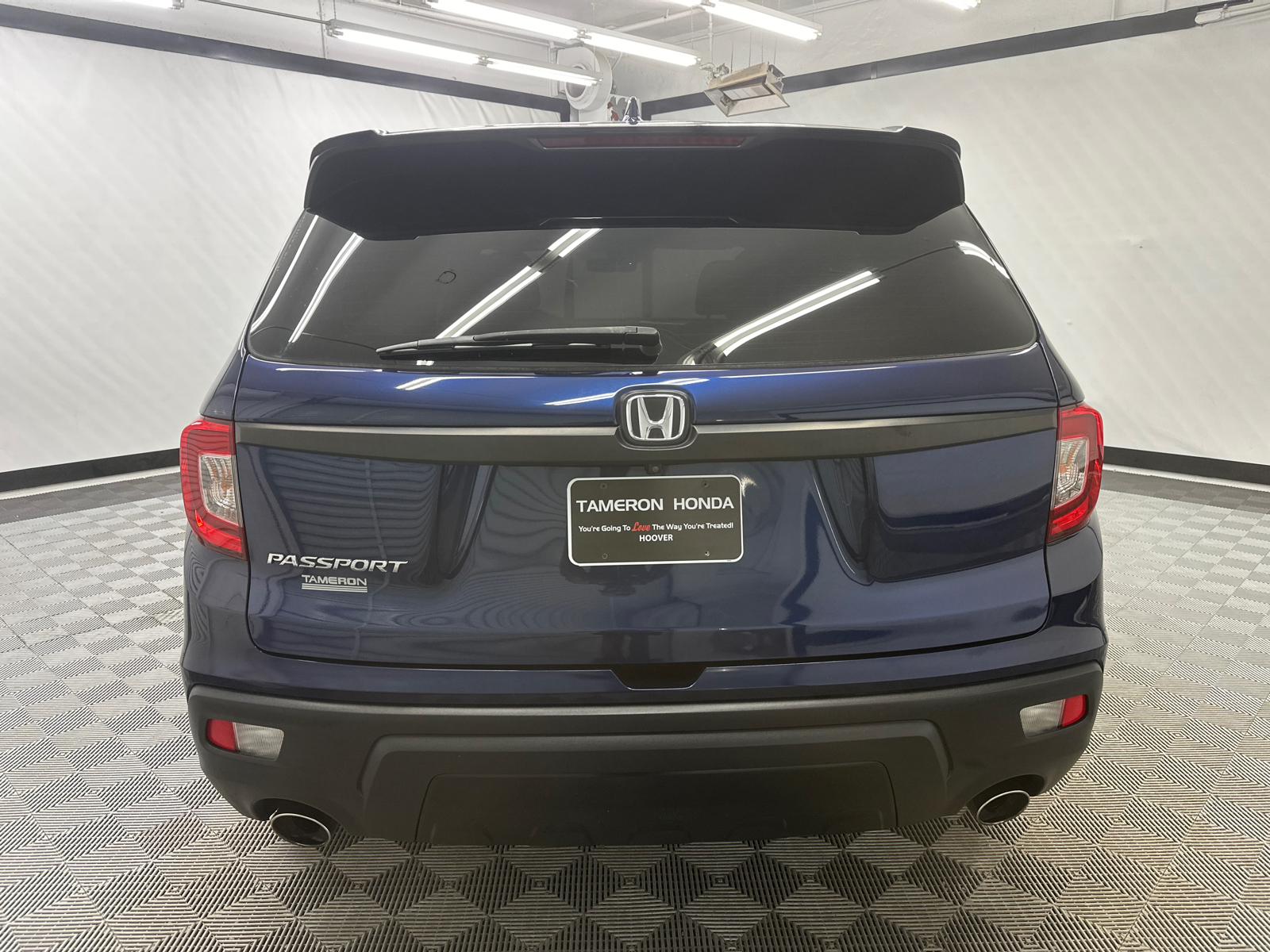 2019 Honda Passport EX-L 4