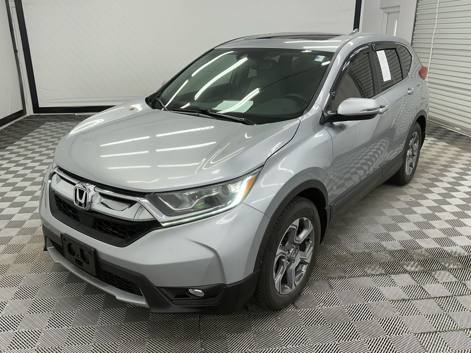 2018 Honda CR-V EX-L 1