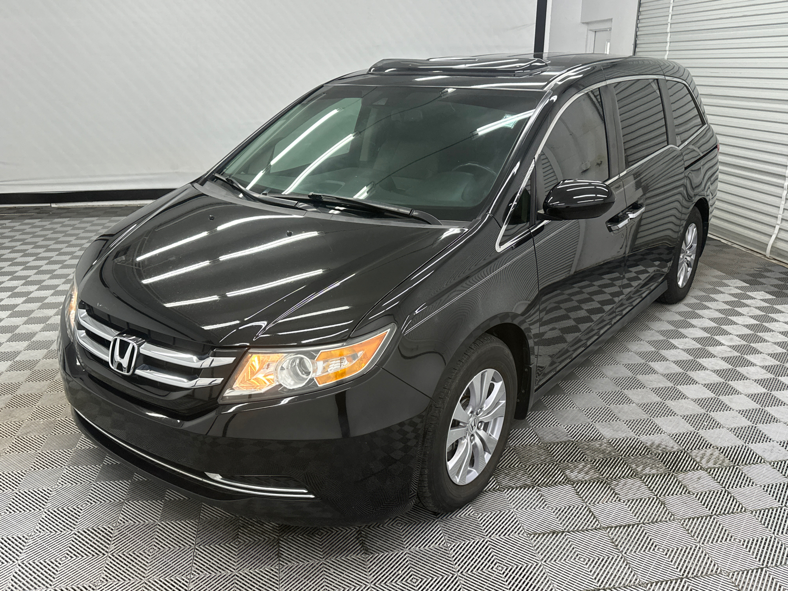 2016 Honda Odyssey EX-L 1