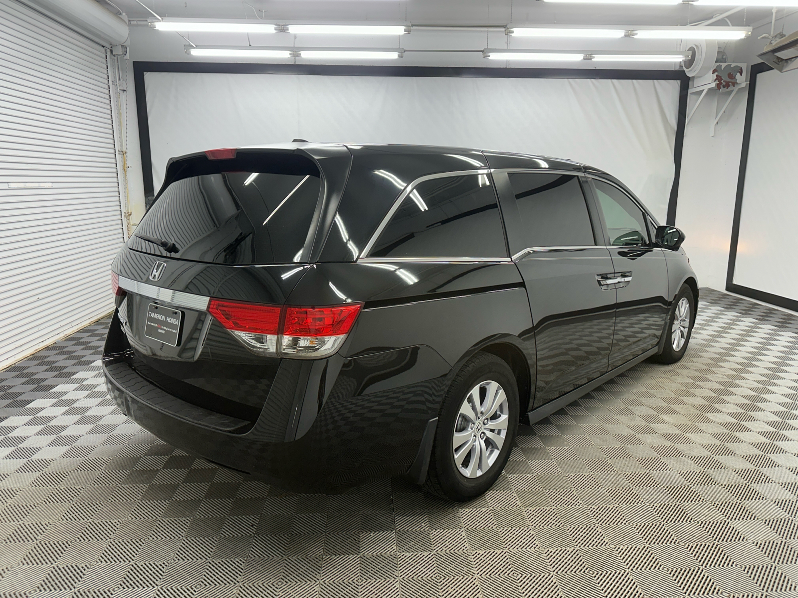 2016 Honda Odyssey EX-L 5