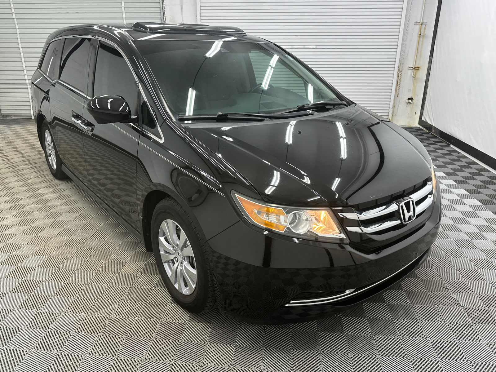 2016 Honda Odyssey EX-L 7