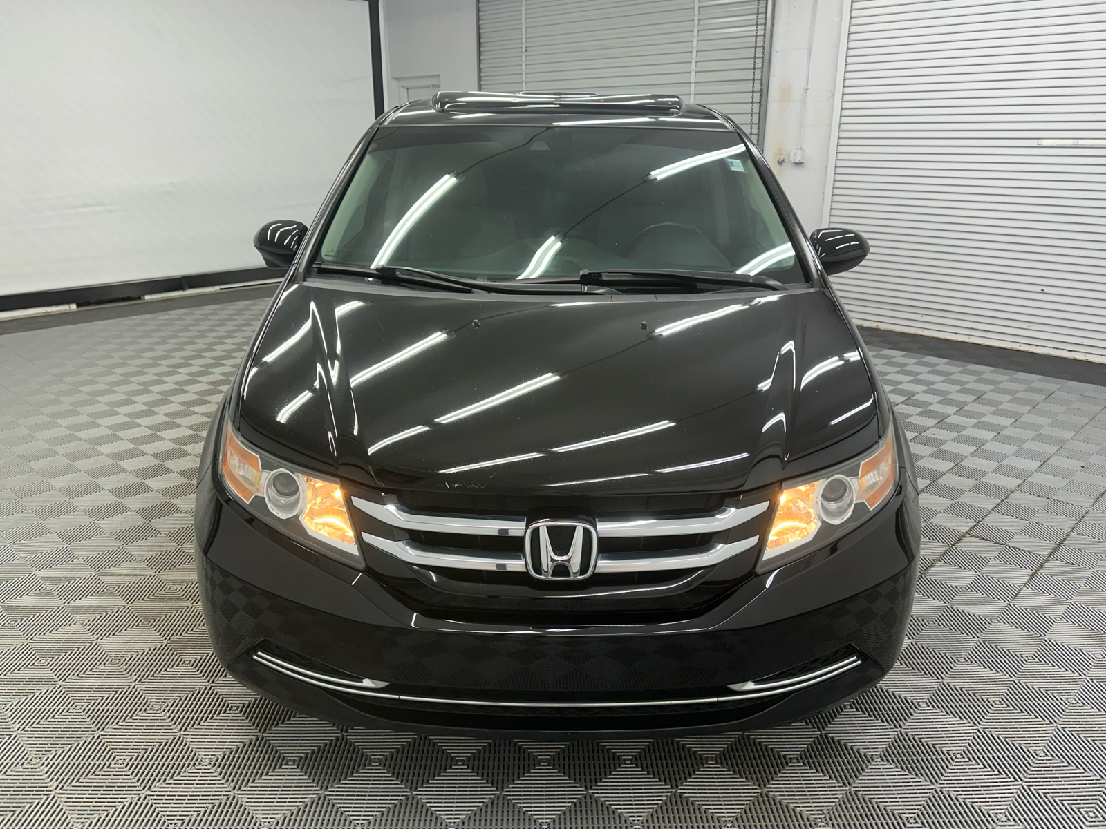 2016 Honda Odyssey EX-L 8