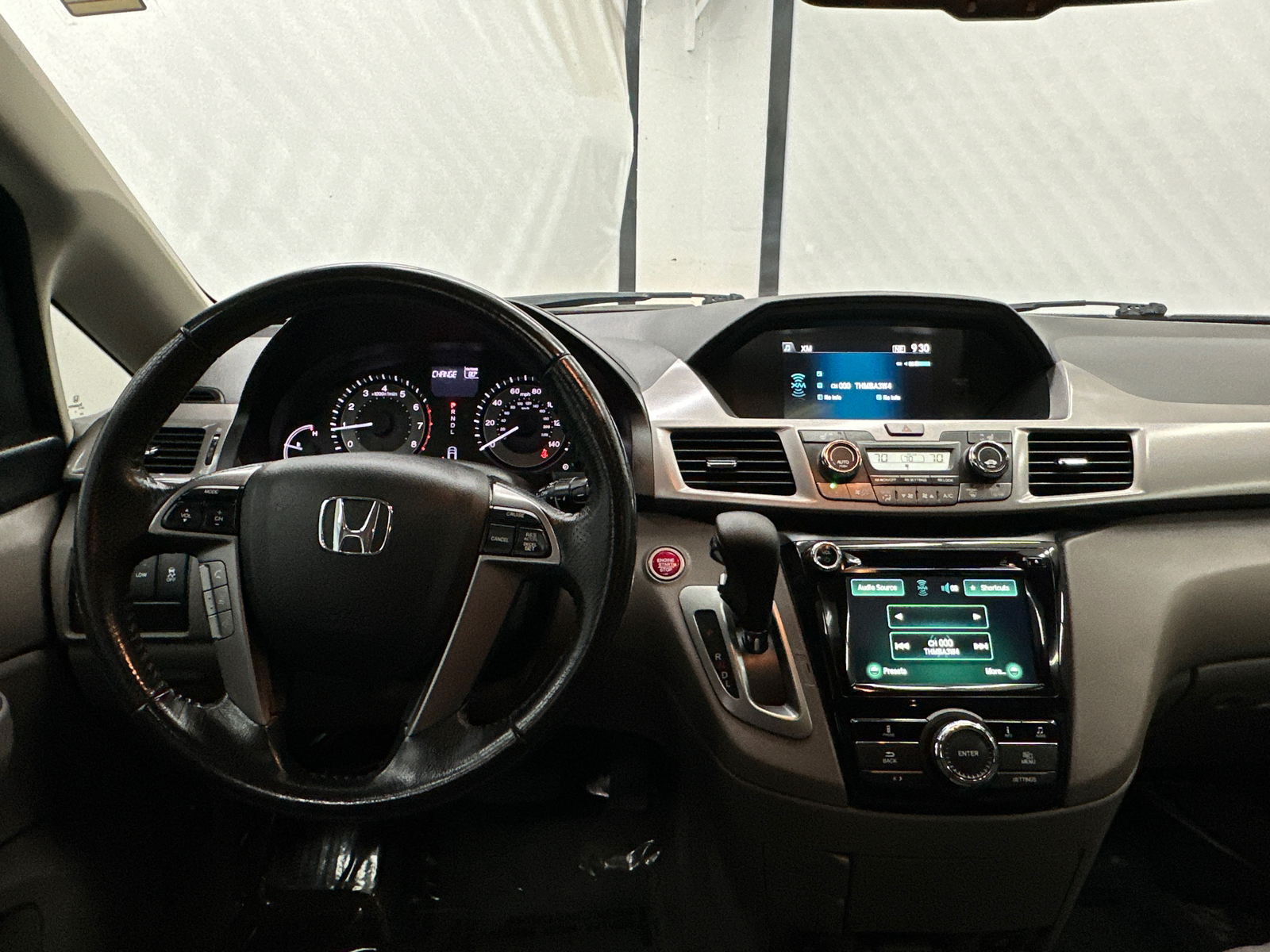 2016 Honda Odyssey EX-L 27