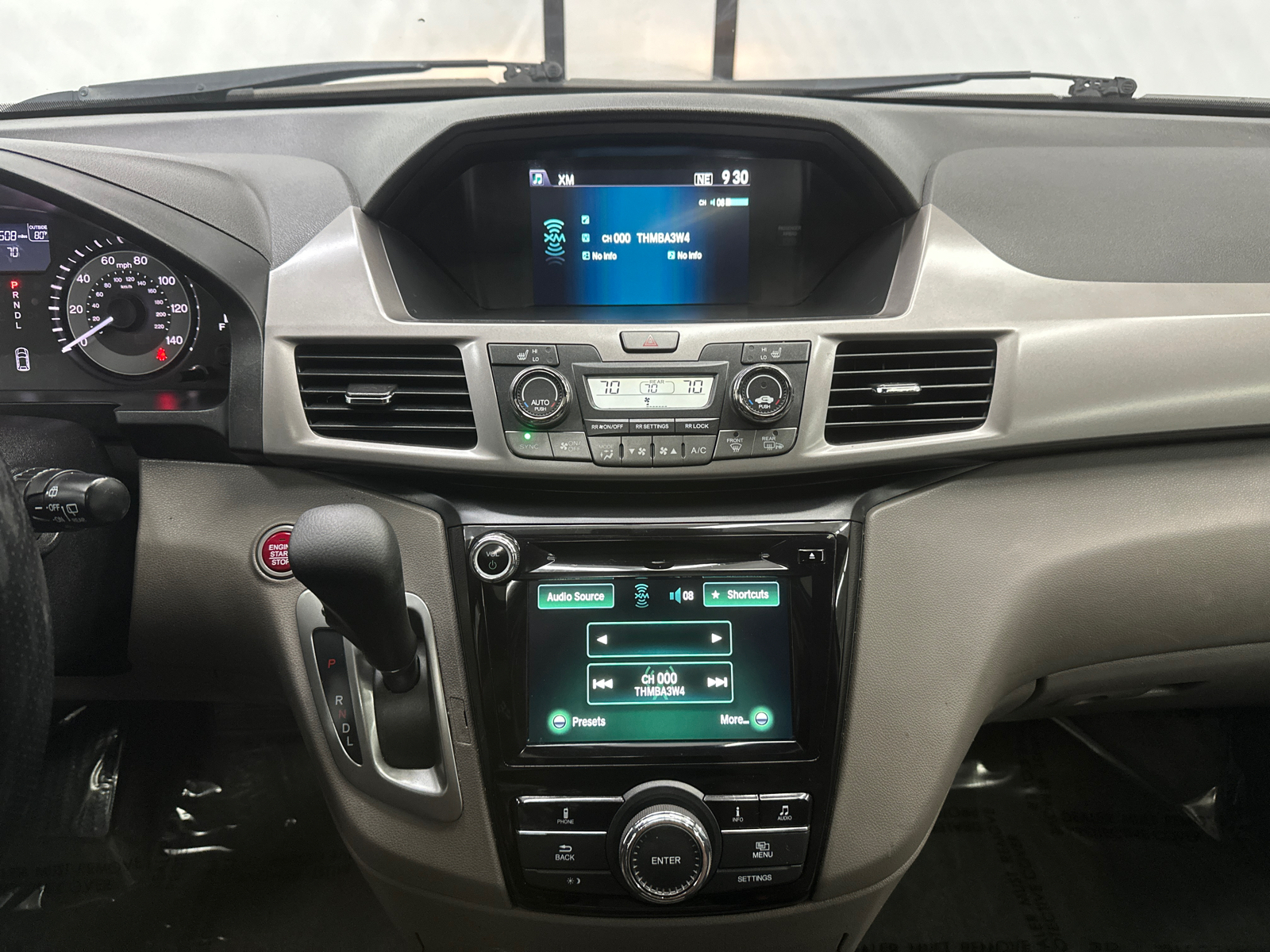 2016 Honda Odyssey EX-L 34