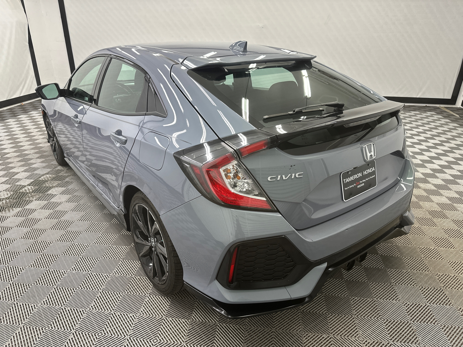 2019 Honda Civic Sport 3