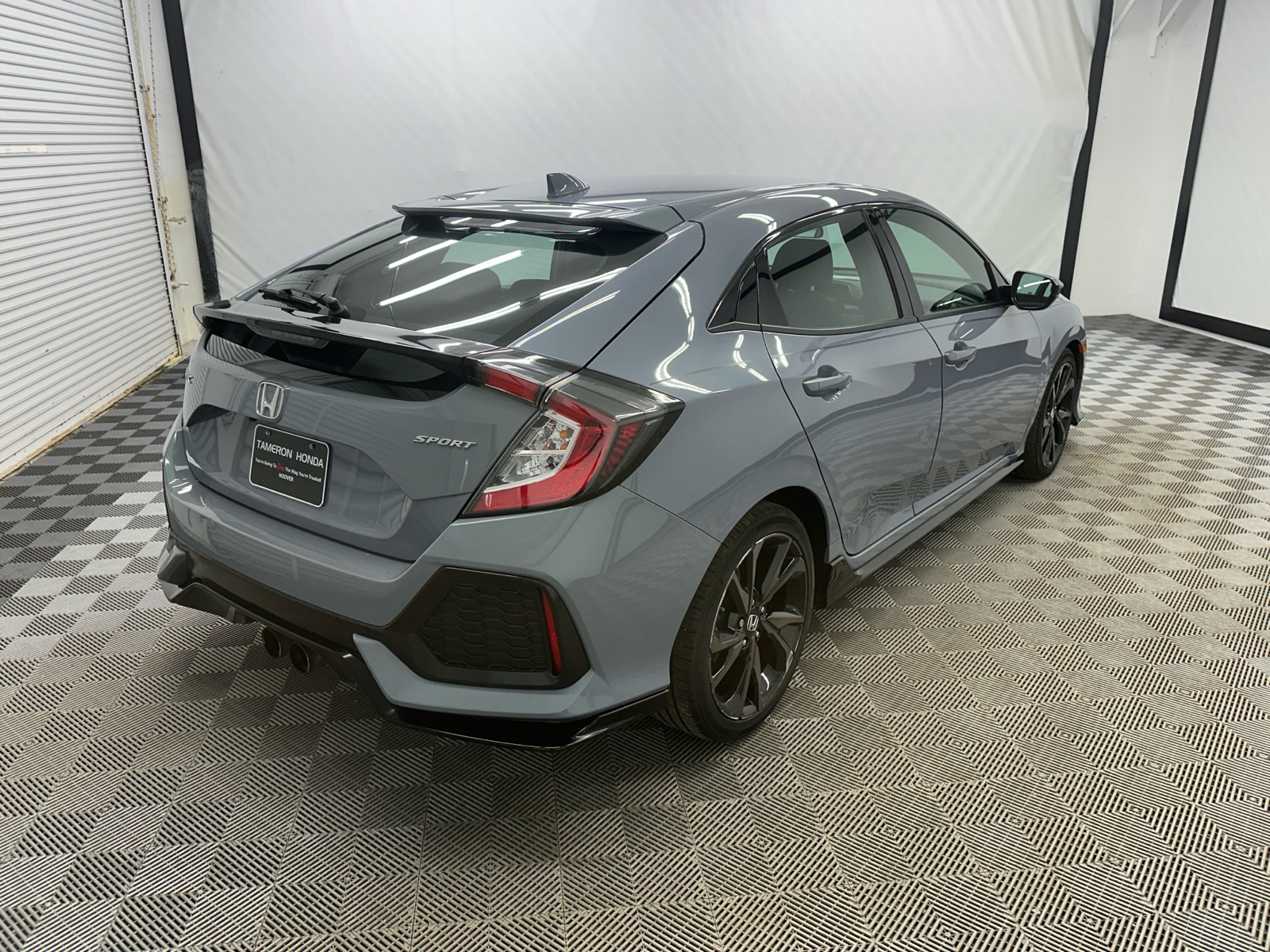 2019 Honda Civic Sport 5