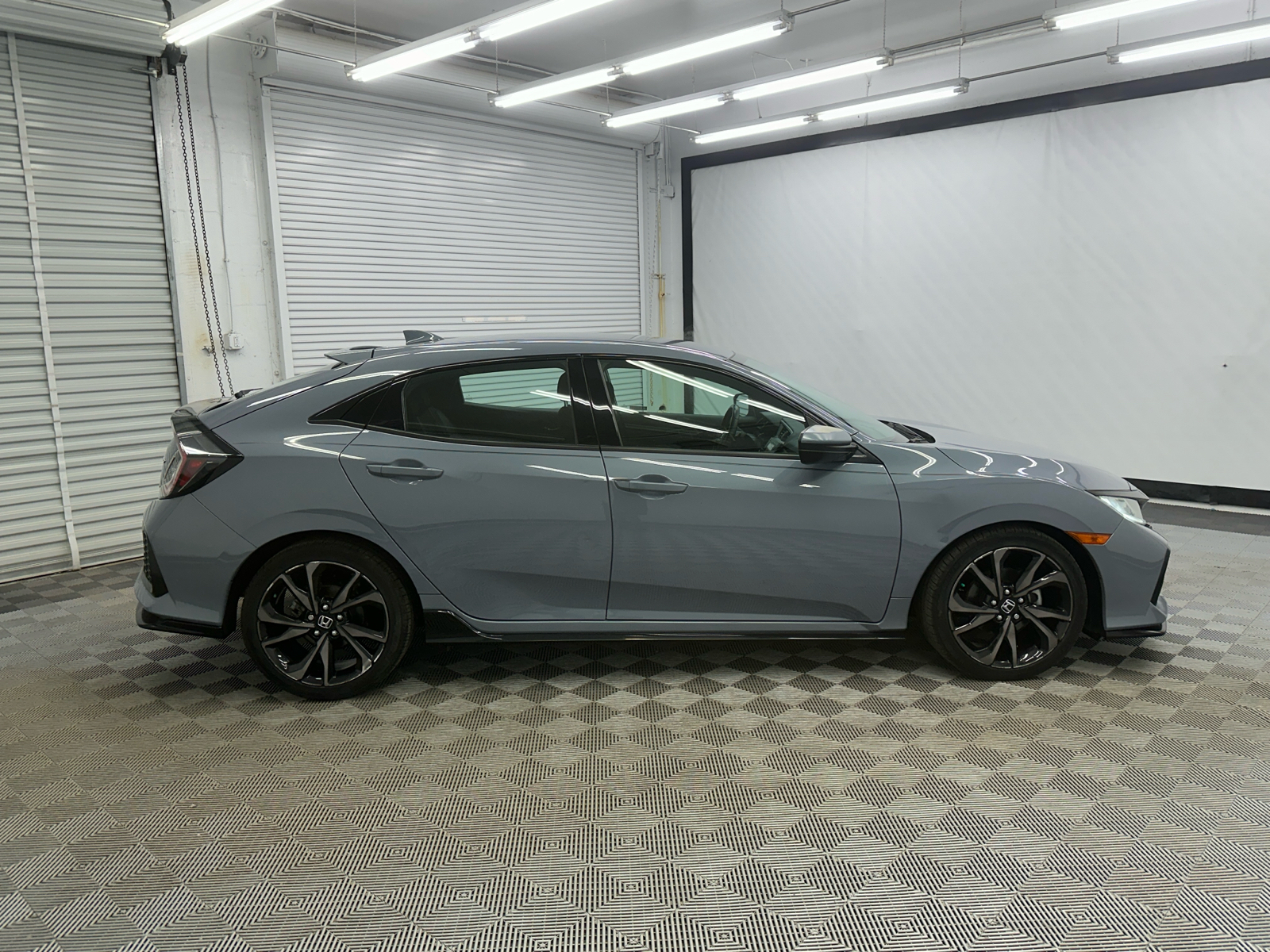 2019 Honda Civic Sport 6