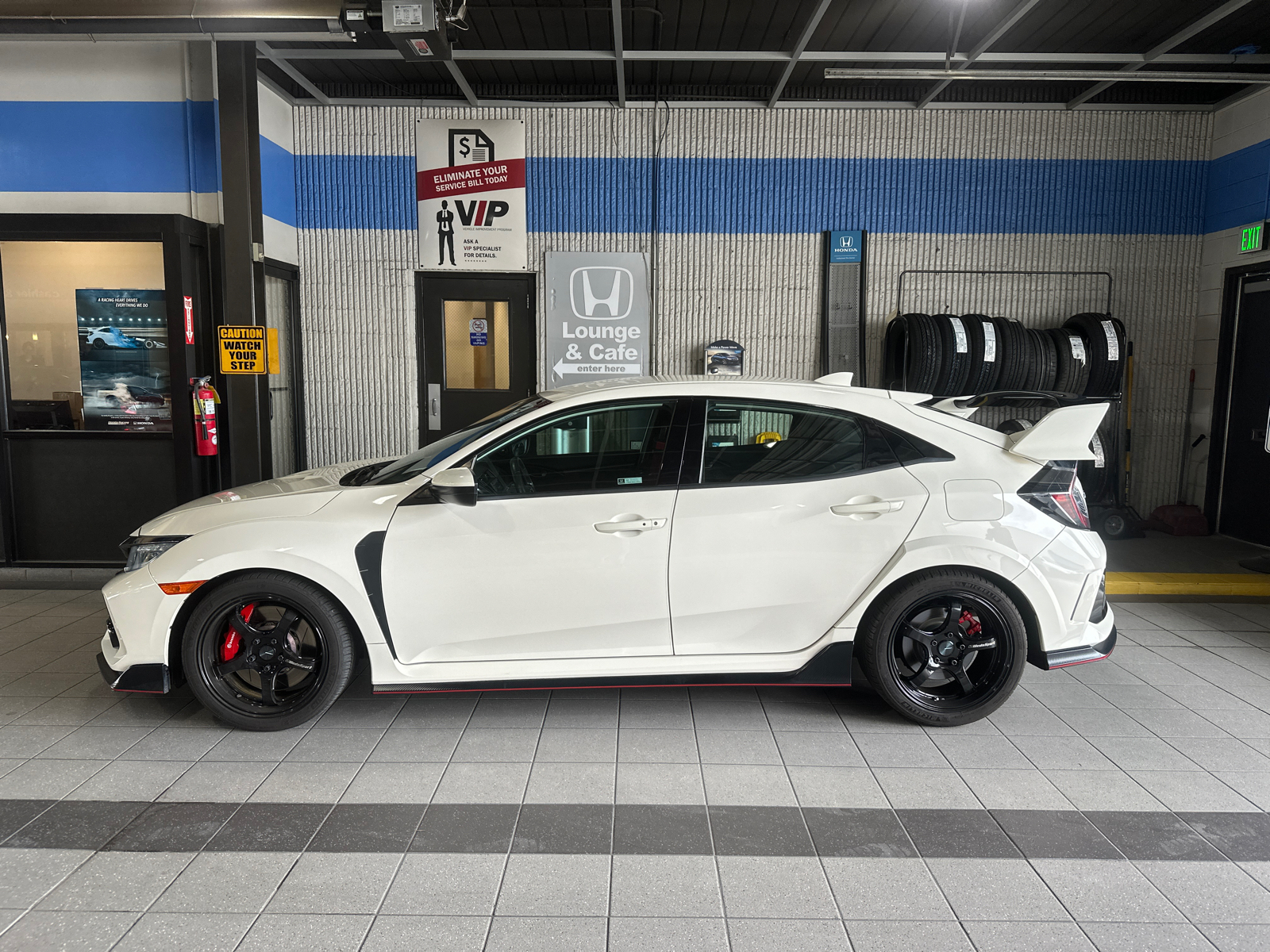 2019 Honda Civic Type R Touring 2