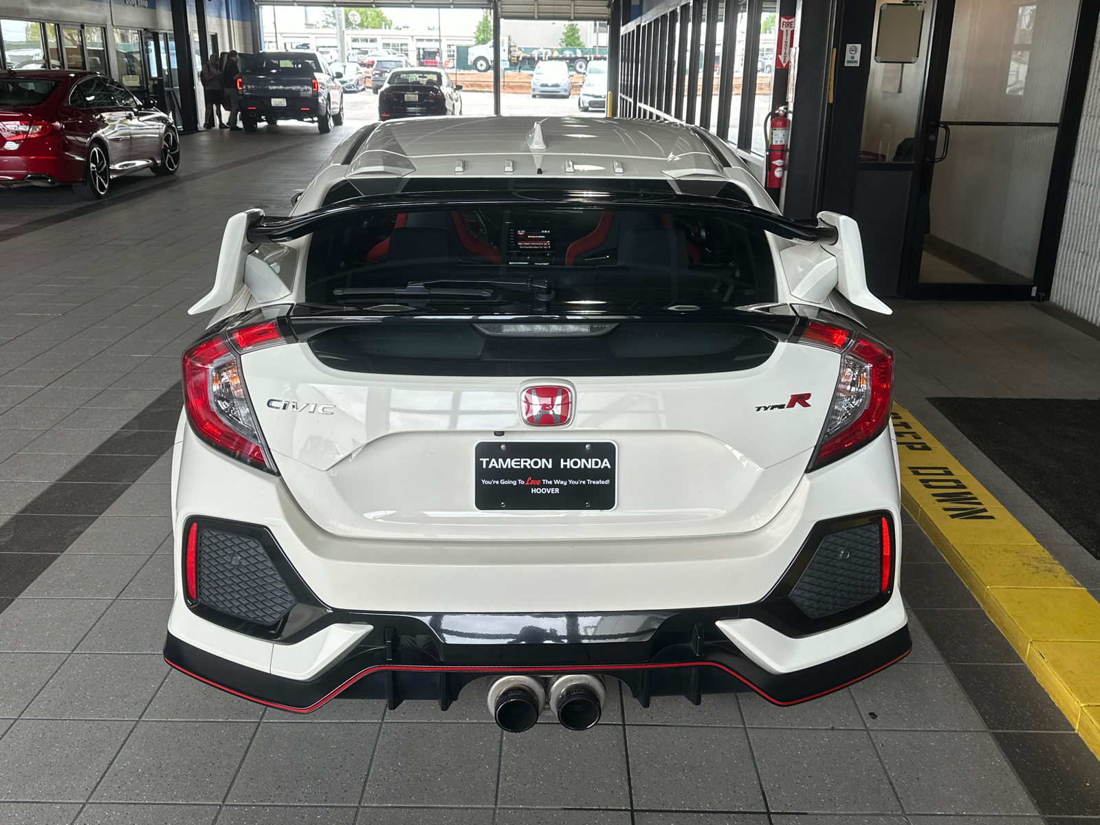 2019 Honda Civic Type R Touring 4