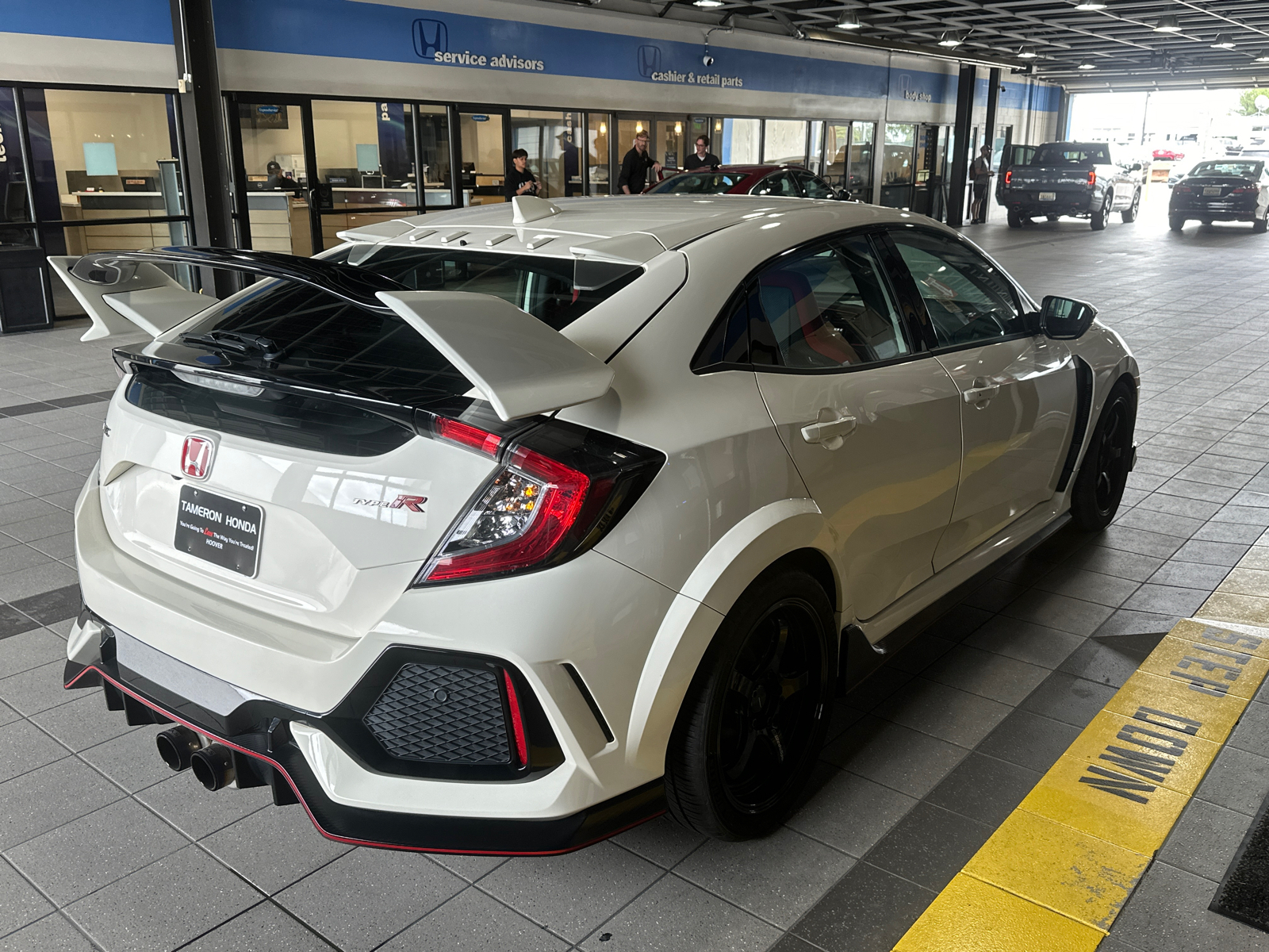 2019 Honda Civic Type R Touring 5