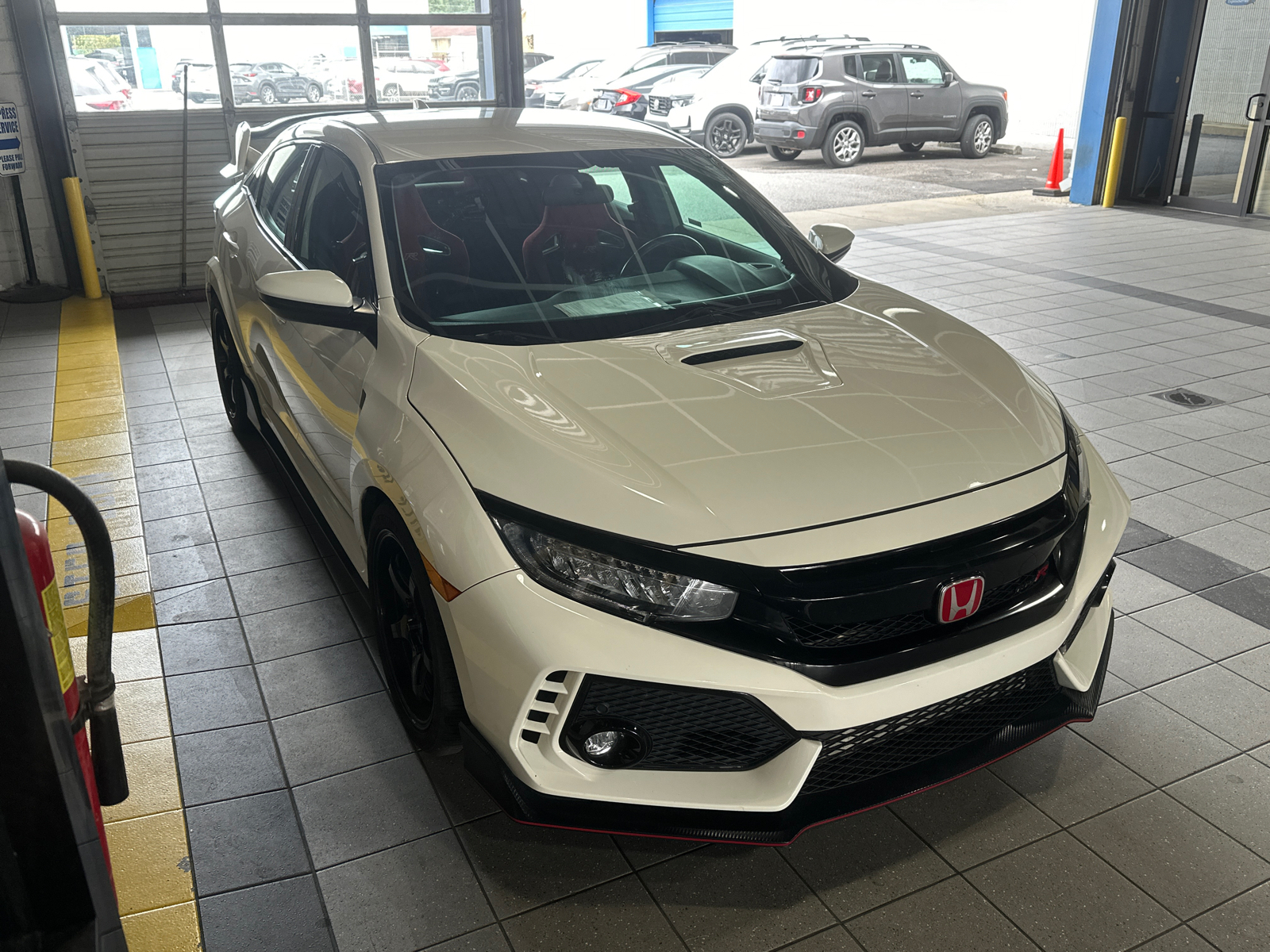 2019 Honda Civic Type R Touring 7