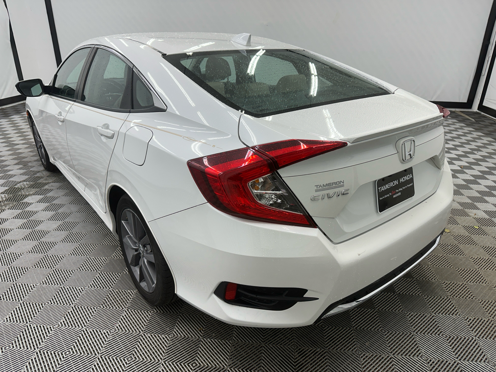 2019 Honda Civic EX-L 3