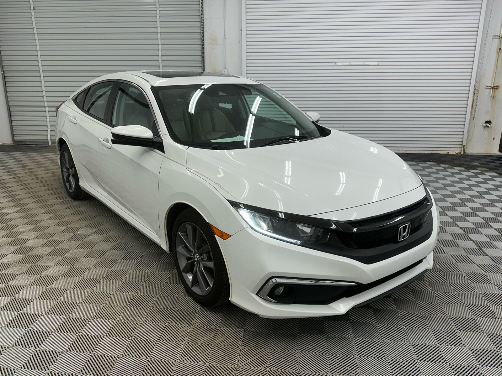 2019 Honda Civic EX-L 7