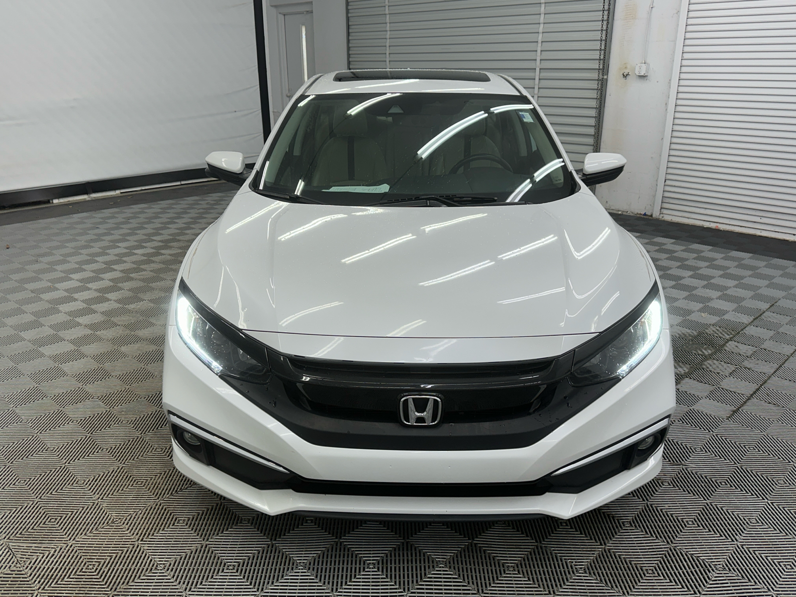 2019 Honda Civic EX-L 8