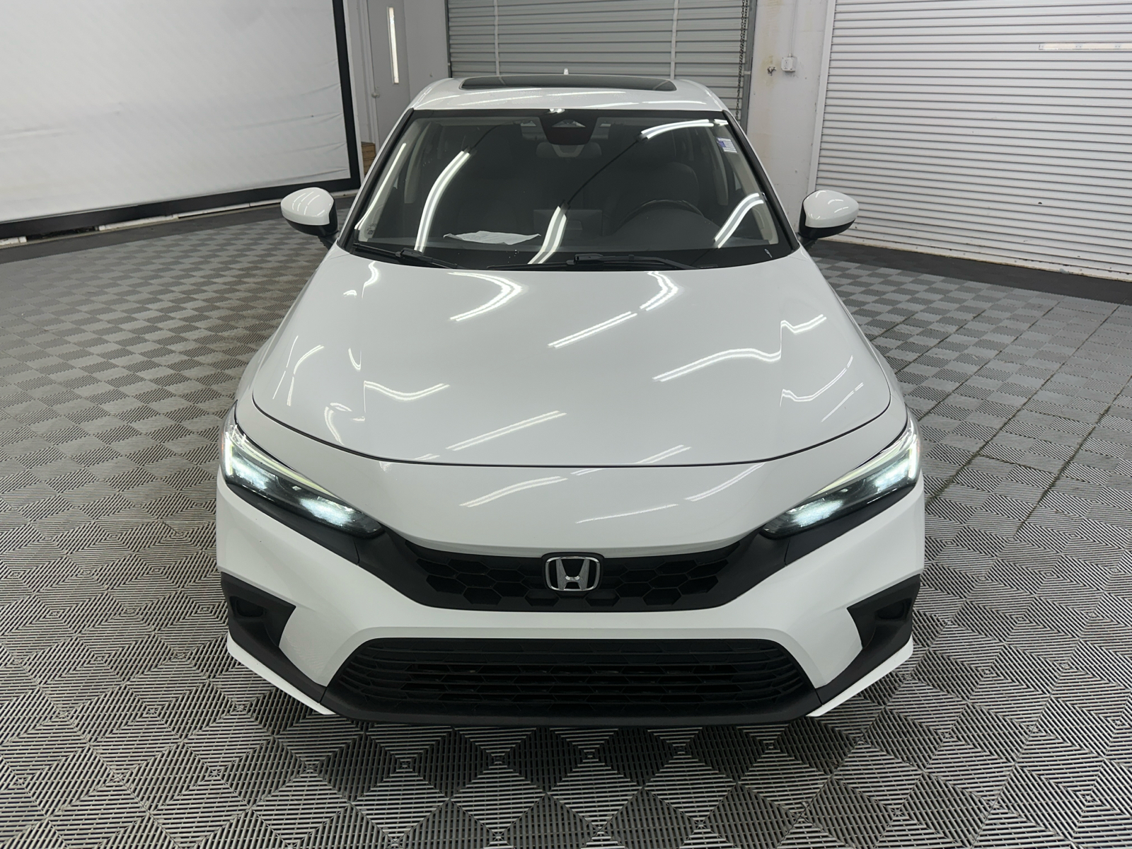 2022 Honda Civic EX-L 8