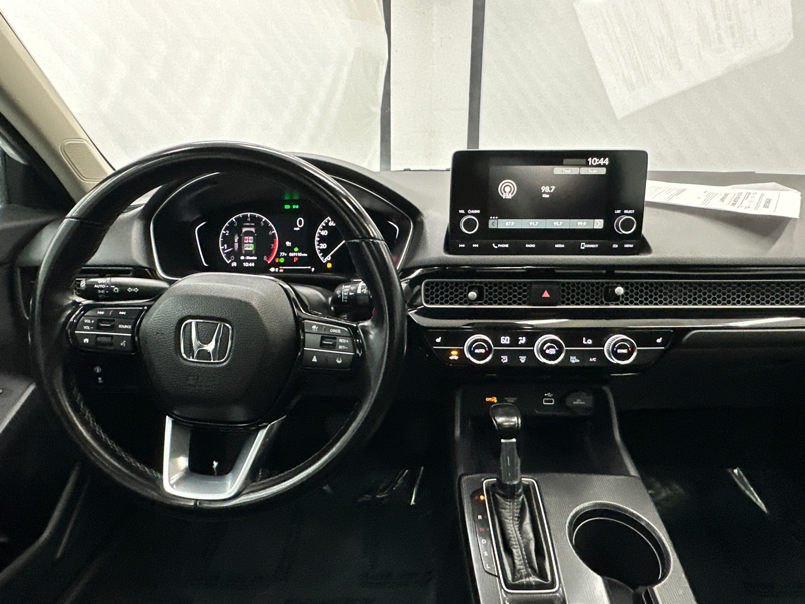 2022 Honda Civic EX-L 25