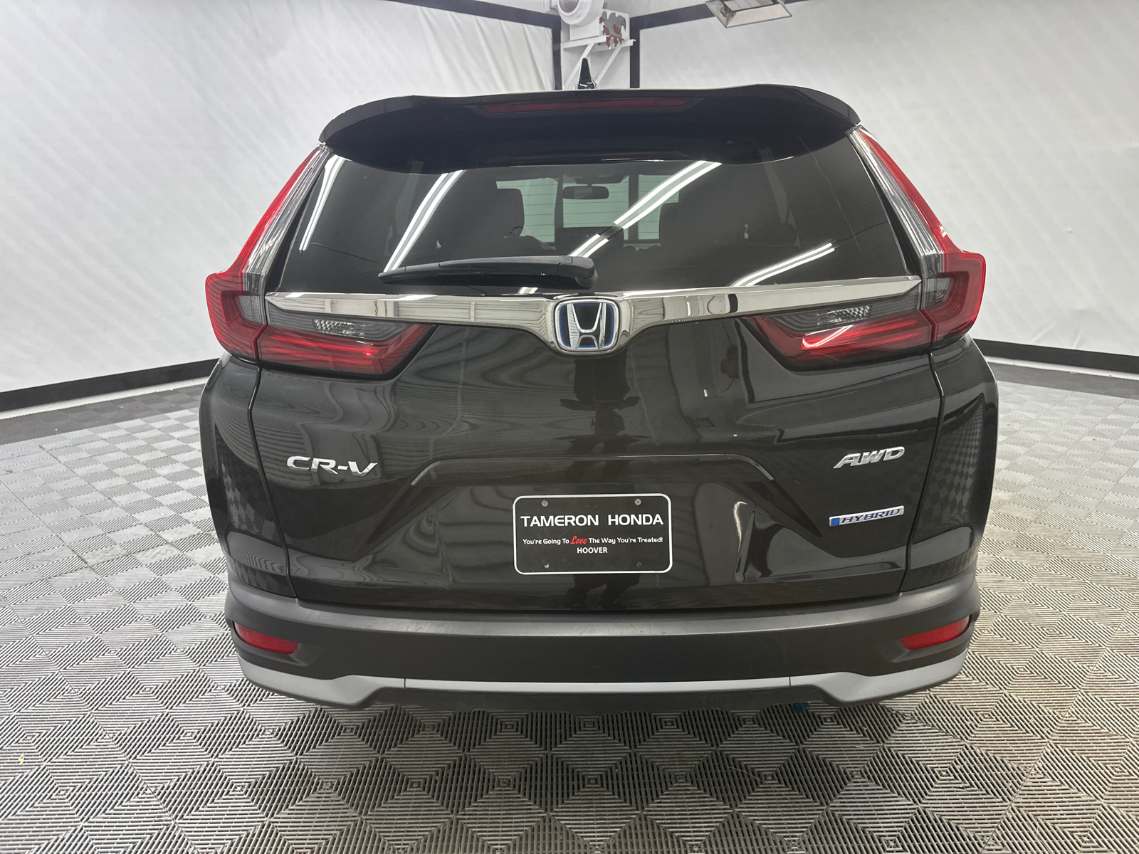 2022 Honda CR-V Hybrid EX 4