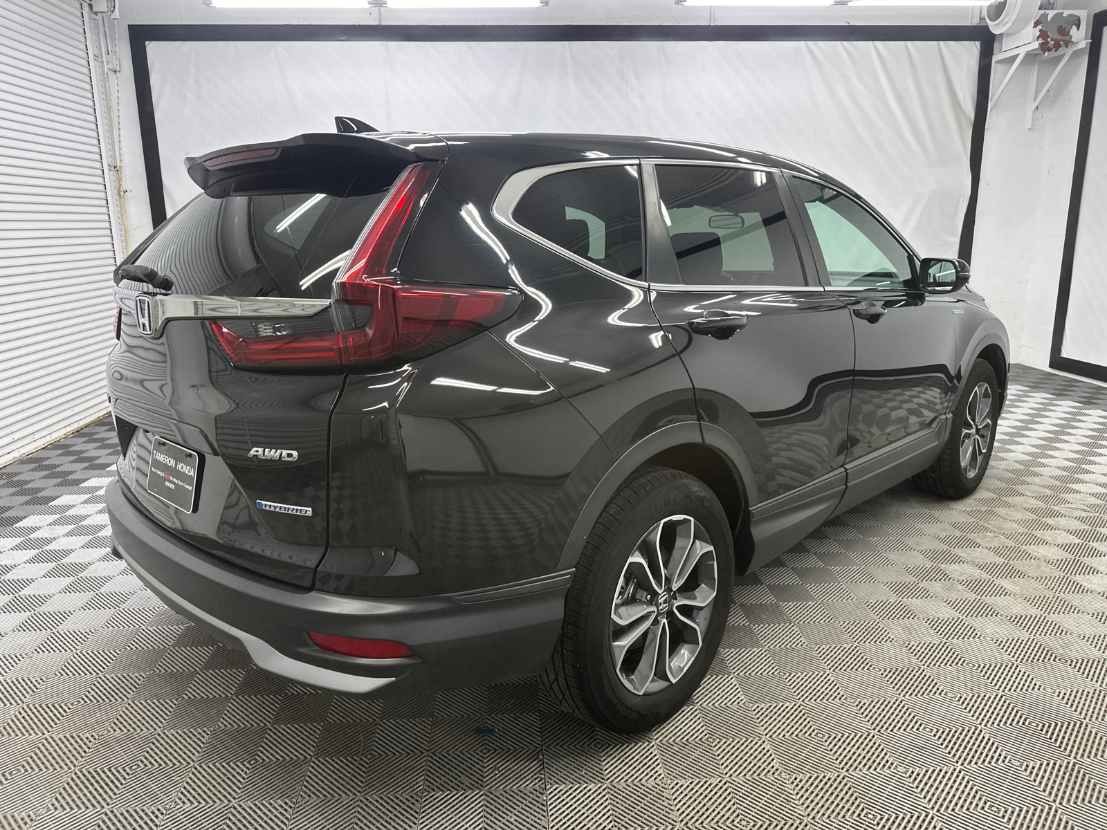 2022 Honda CR-V Hybrid EX 5