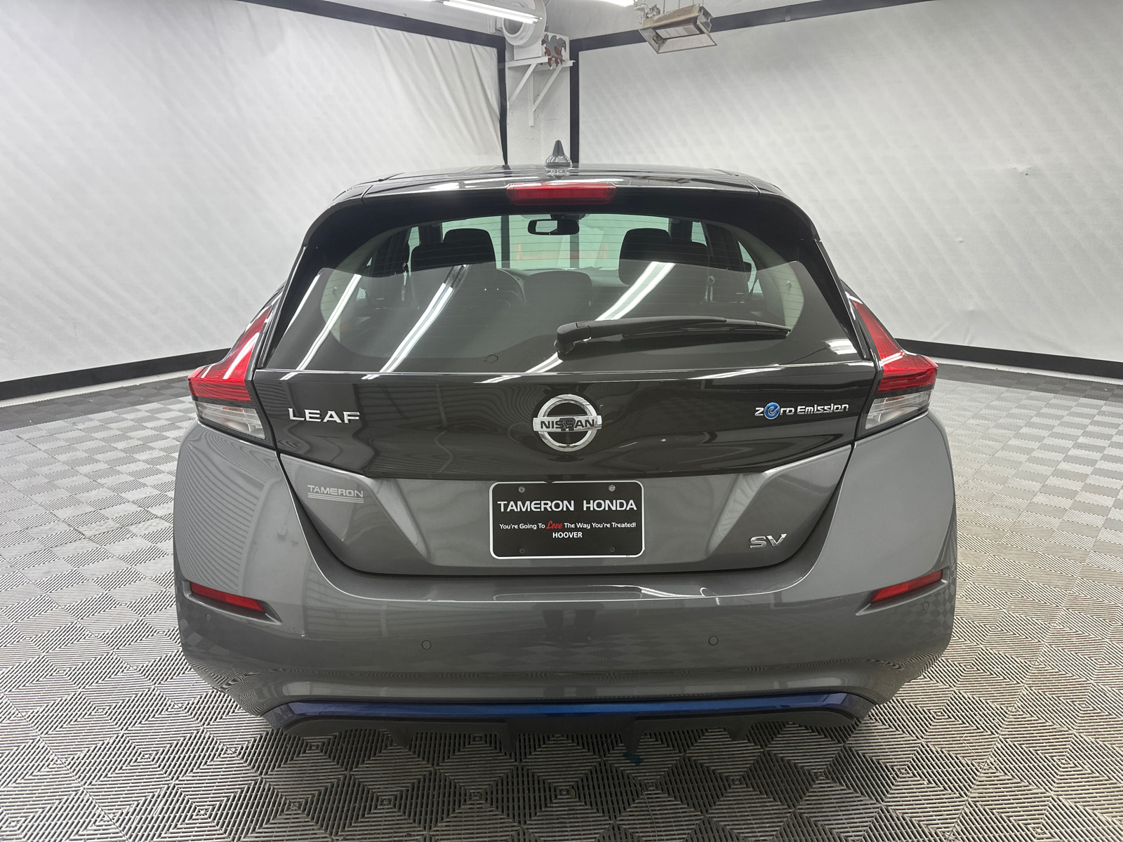 2021 Nissan Leaf SV 4