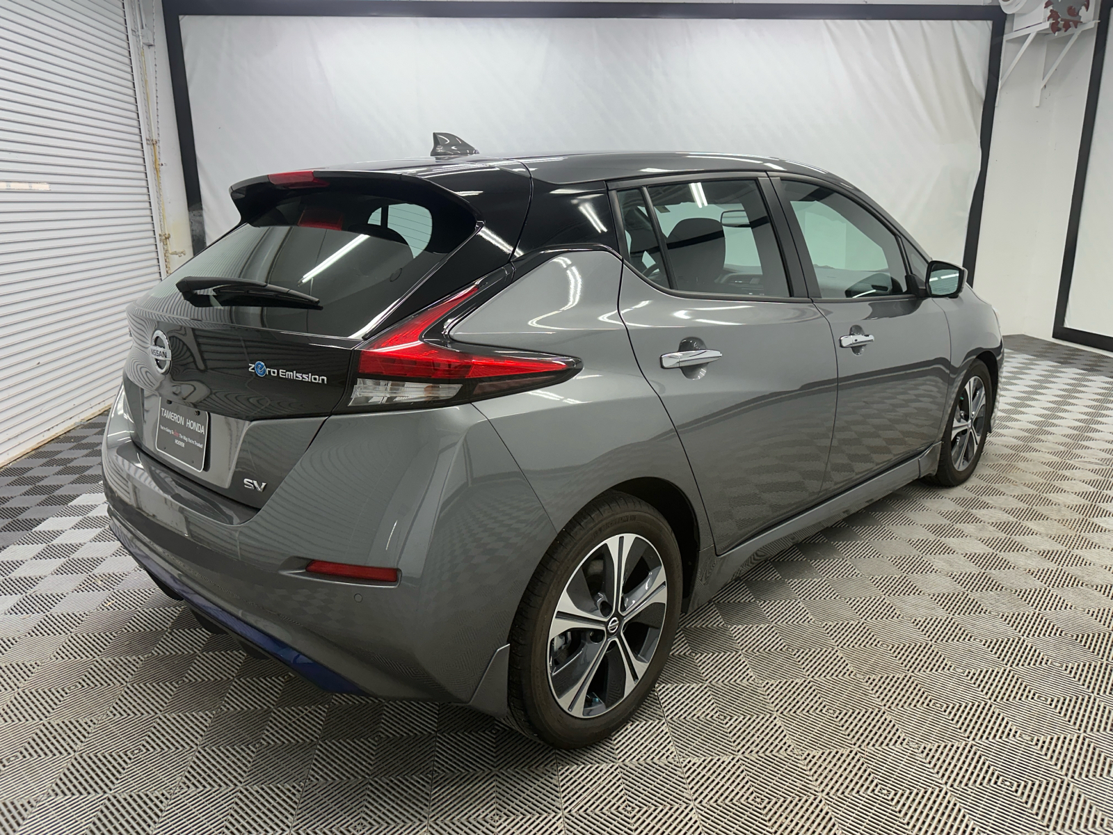 2021 Nissan Leaf SV 5