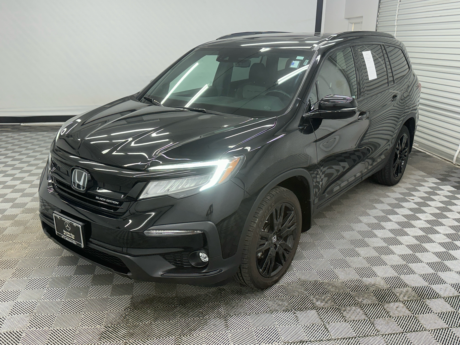 2021 Honda Pilot Black Edition 1