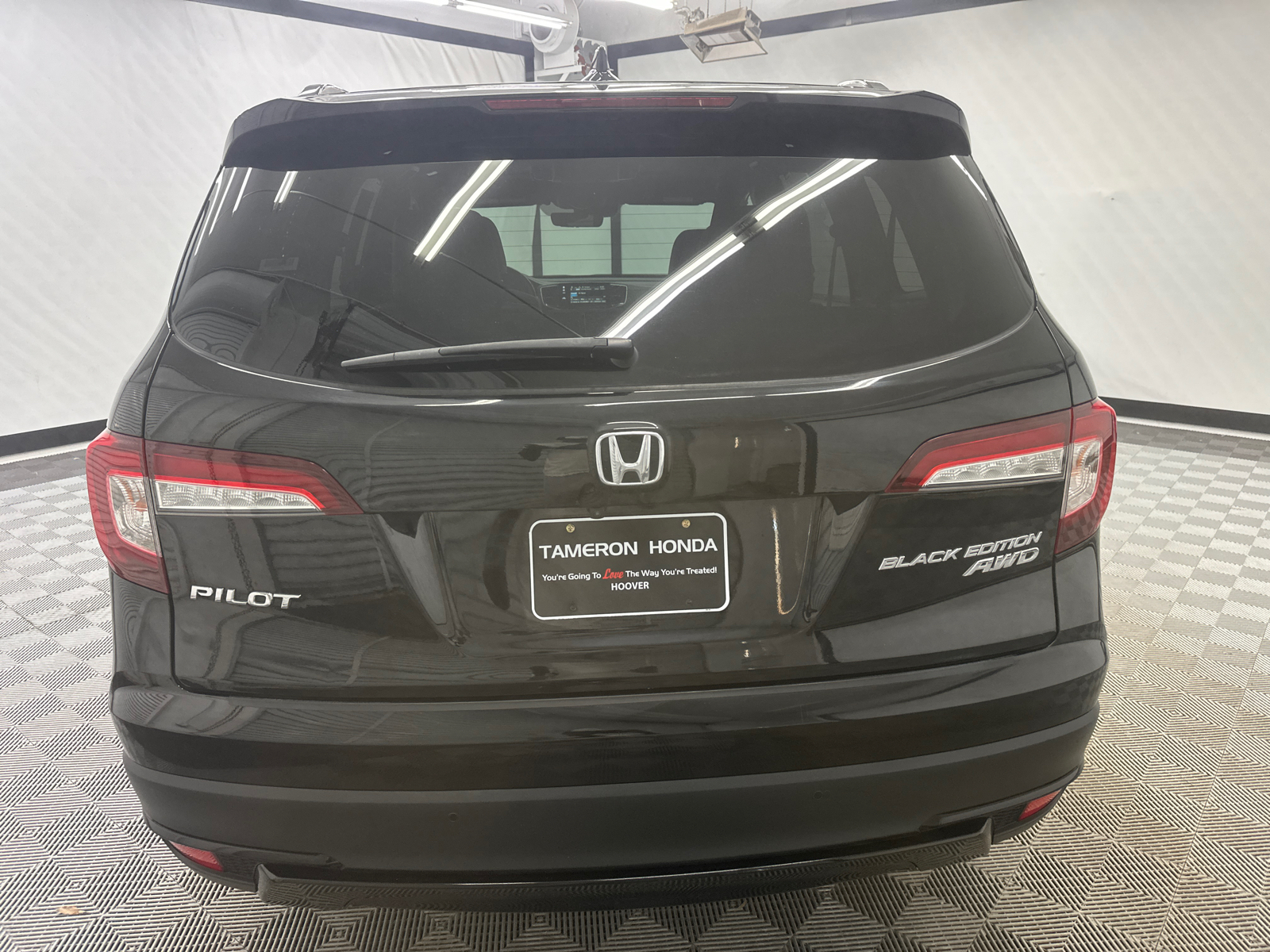 2021 Honda Pilot Black Edition 4