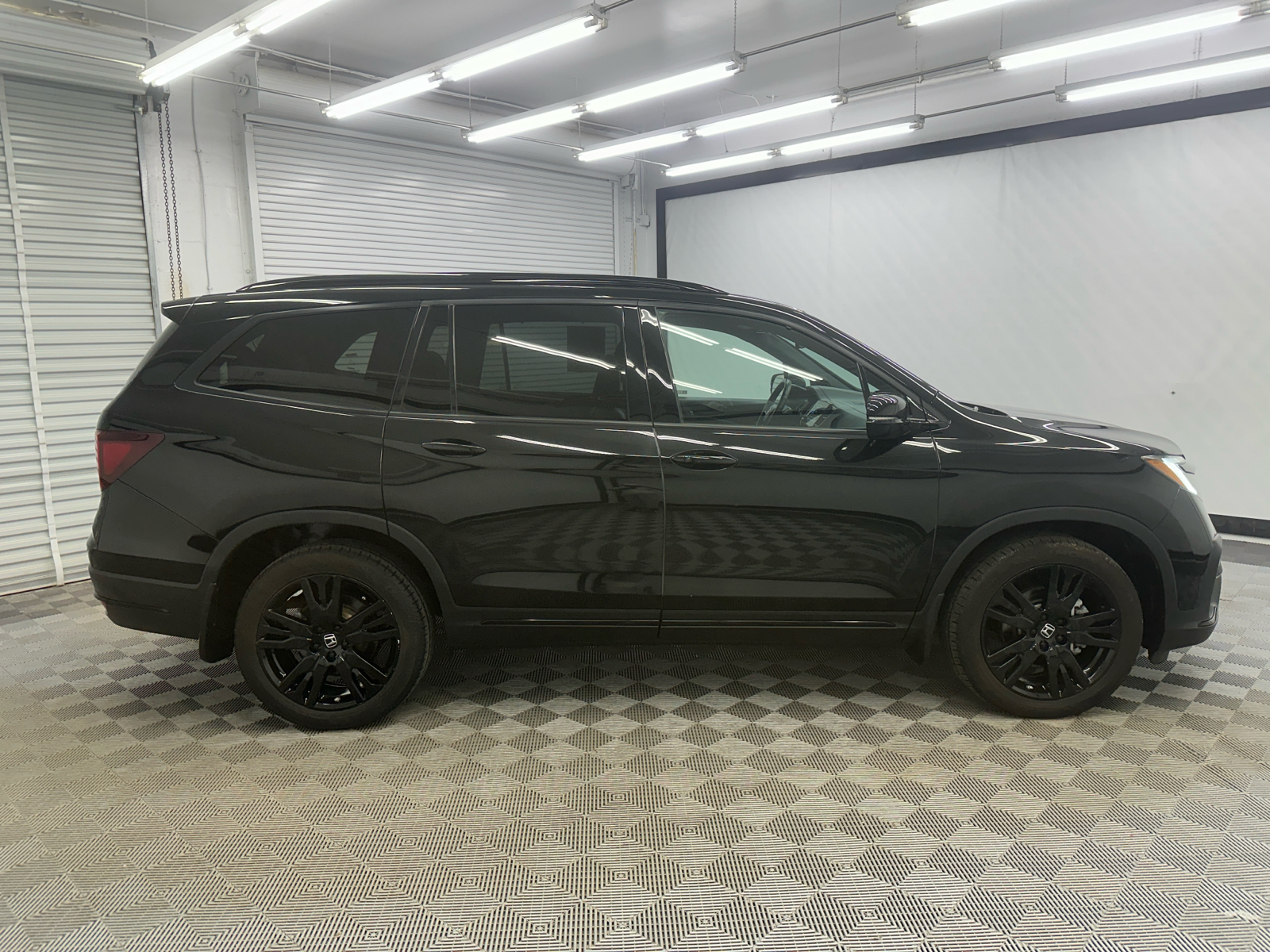 2021 Honda Pilot Black Edition 6