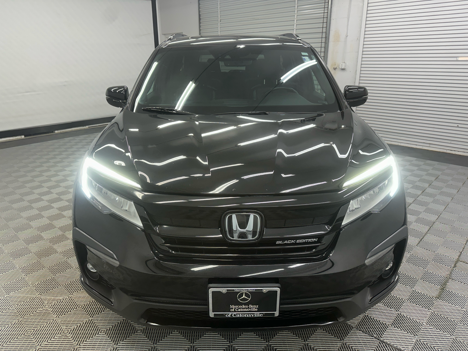 2021 Honda Pilot Black Edition 8