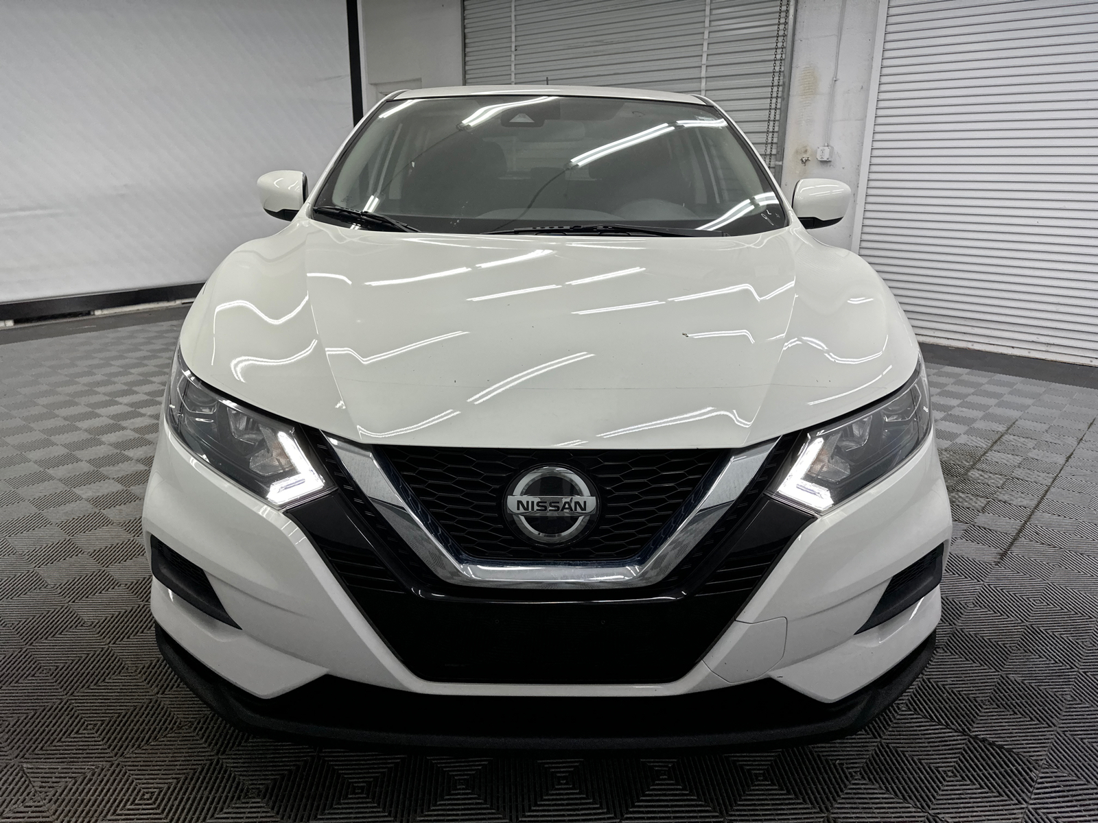 2021 Nissan Rogue Sport S 8