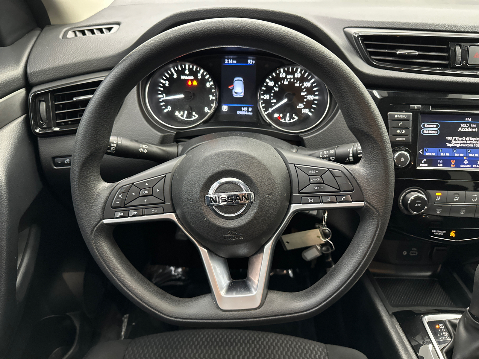 2021 Nissan Rogue Sport S 23