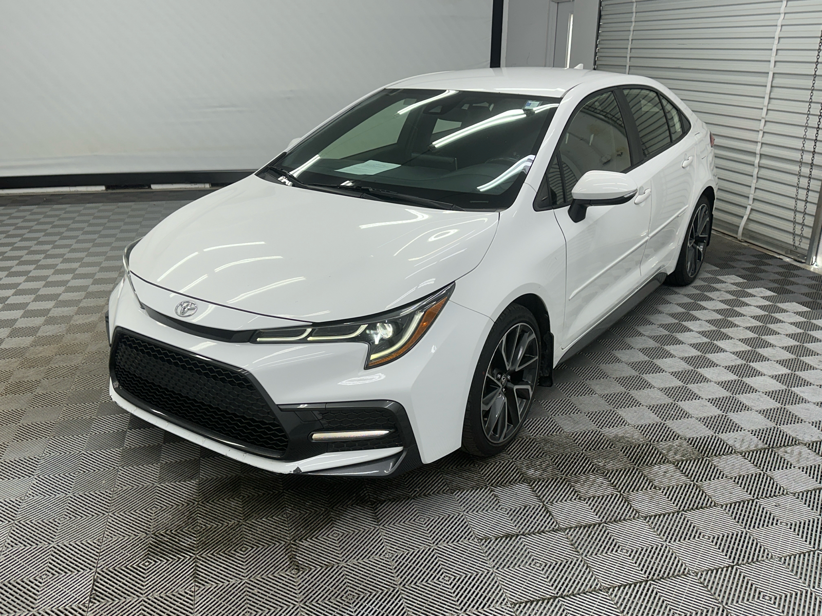 2021 Toyota Corolla SE 1